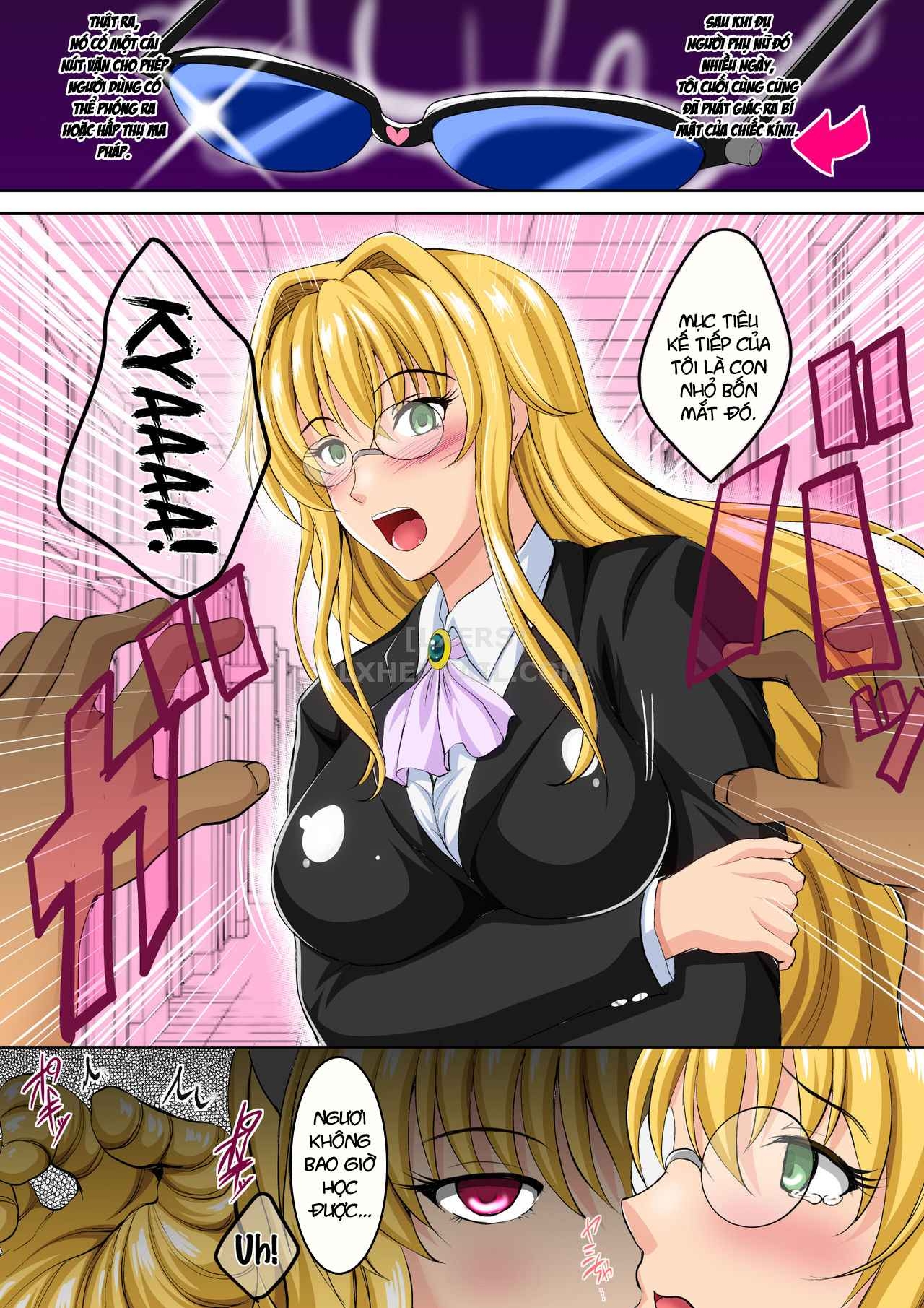 Đọc truyện hentai Overage Temptation - Oneshot