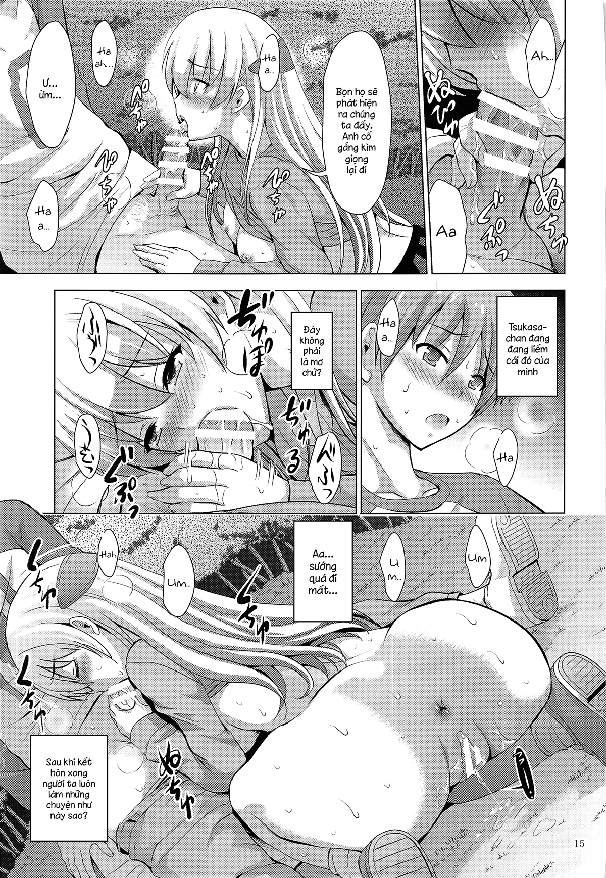 Đọc truyện hentai MOUSOU THEATER 66 - Oneshot