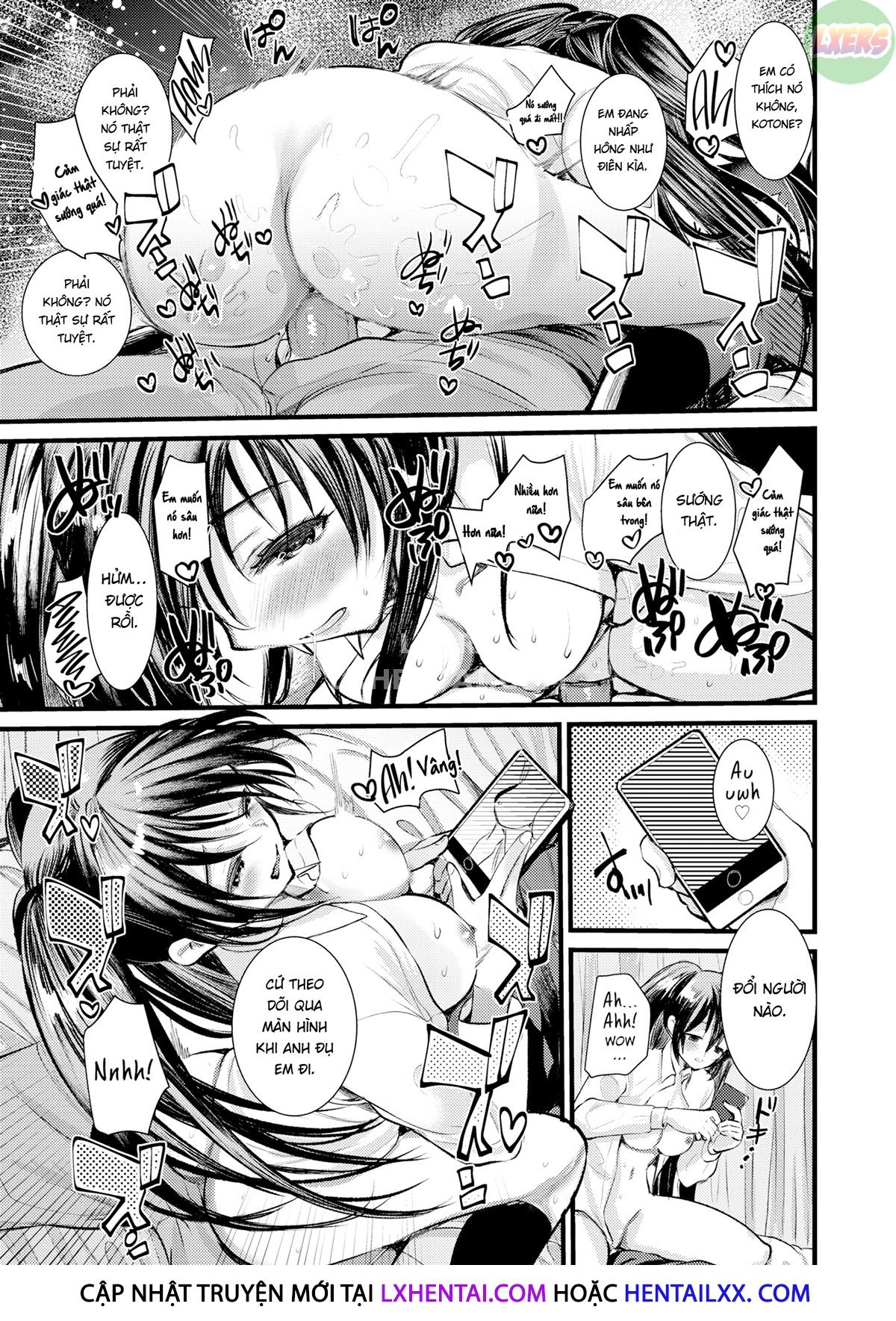 Đọc truyện hentai Hoa huệ - Oneshot