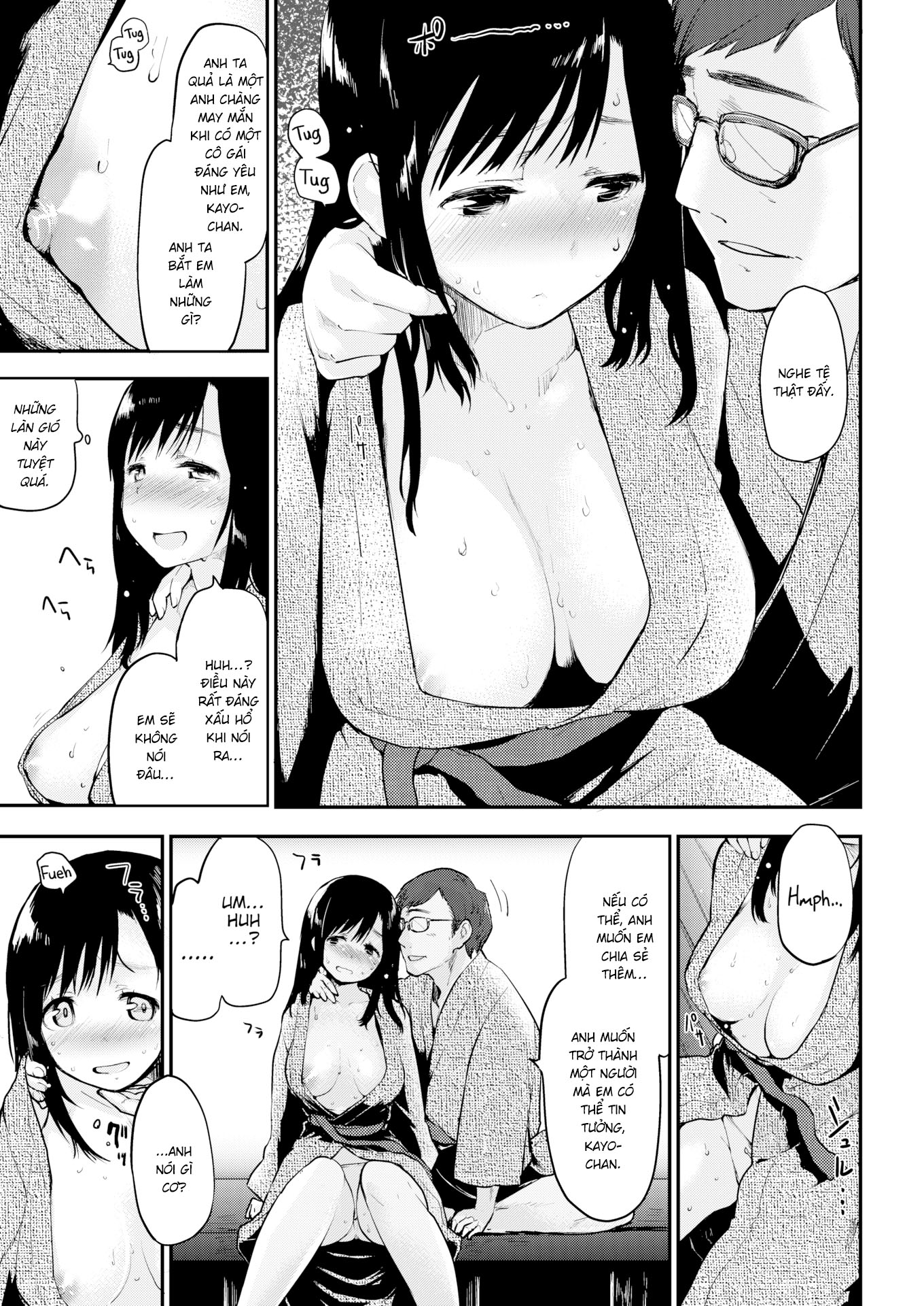 Đọc truyện hentai Cô gái rừng xanh - Oneshot