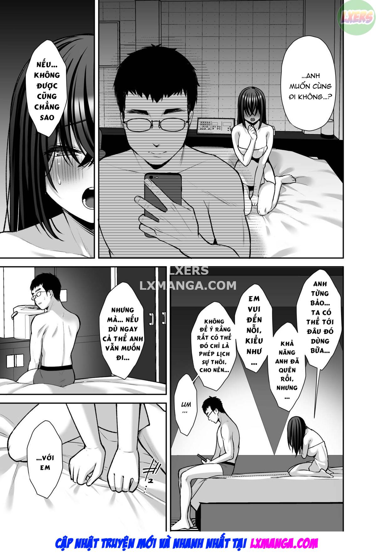 Đọc truyện hentai An Office Lady's Behind The Scenes Masochistic Onahole Training - Chap 3 - [END]