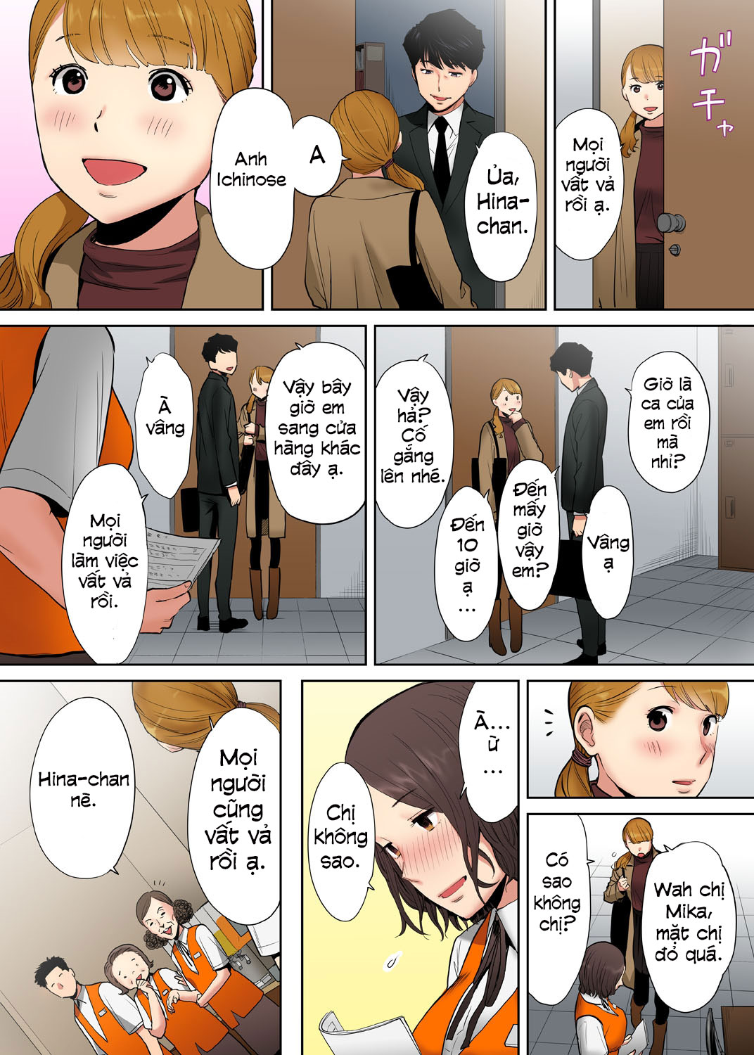 Đọc truyện hentai Cấp dưới của chồng làm tôi ra lênh láng... Ngoại tình thật là sướng đến điên đảo. - Chap 4