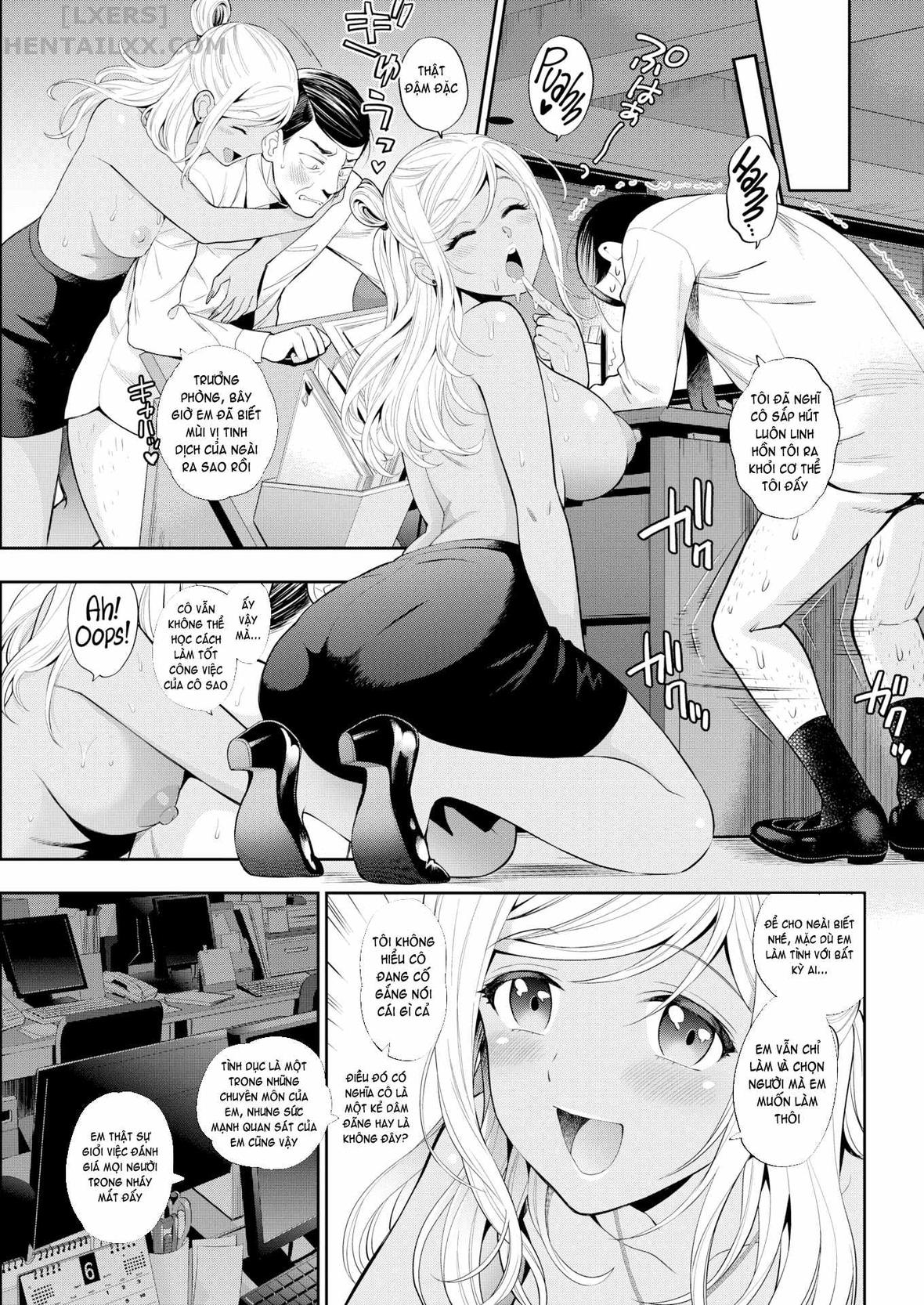 Đọc truyện hentai Ochite Torokete - Chap 7