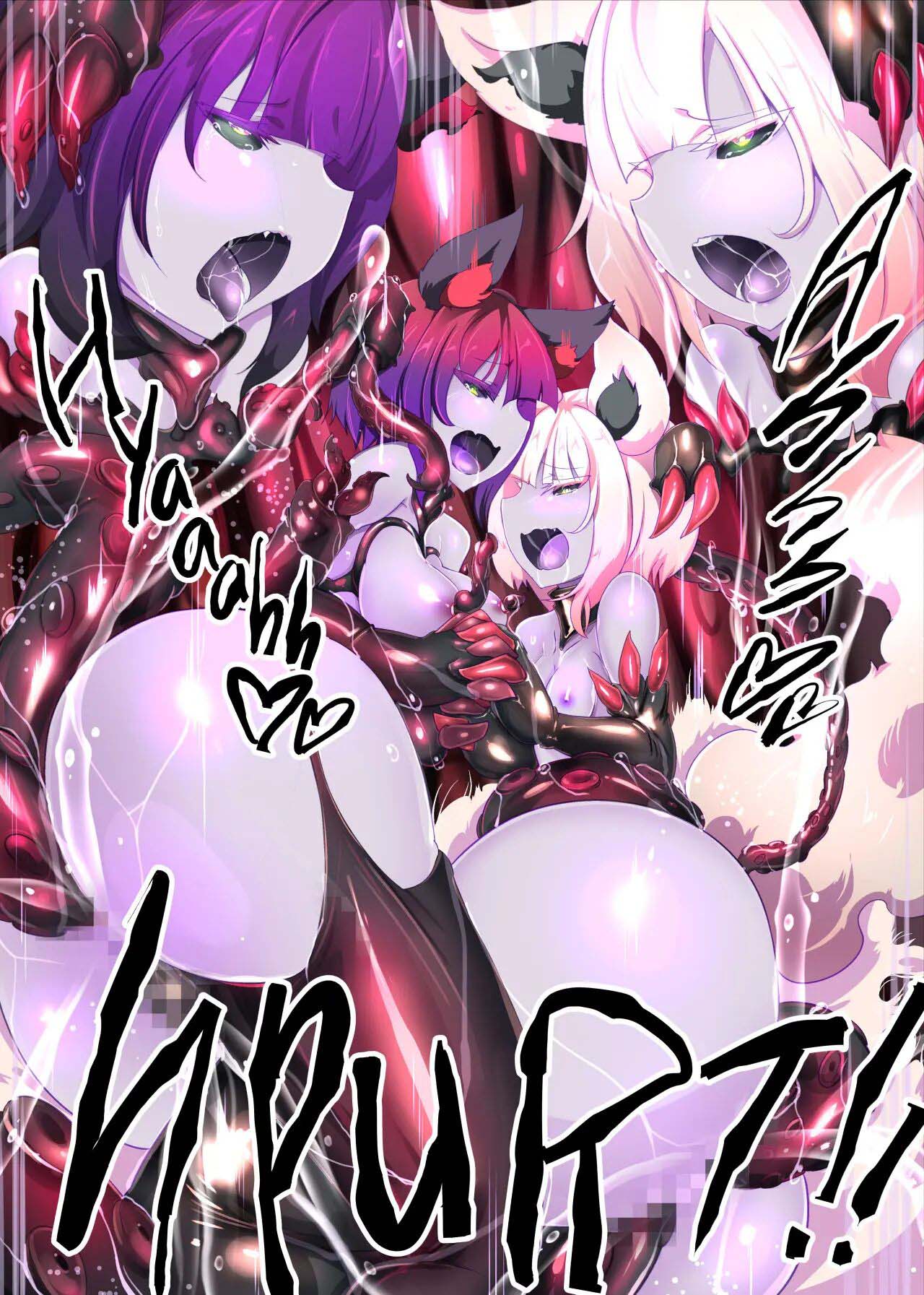 Đọc truyện hentai Hot Spring The Red Fountain - Oneshot