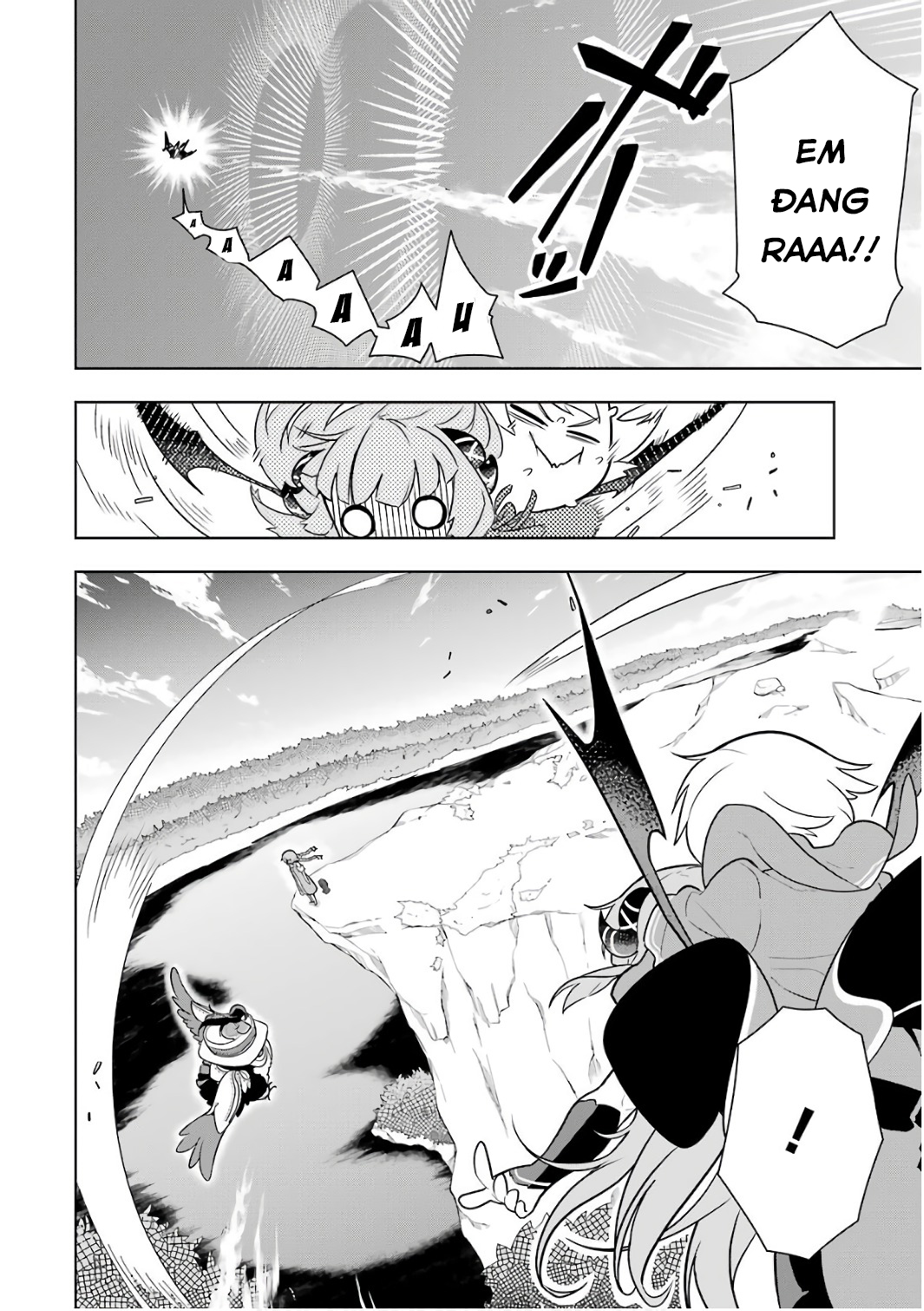 Đọc truyện hentai Tôi không có duyên với Bạch Ma Thuật, thế còn Hắc Ma Thuật thì sao? - Chap 4 [Nước ở đầm lầy rất lạnh, nhưng công ty lại rất ấm!]