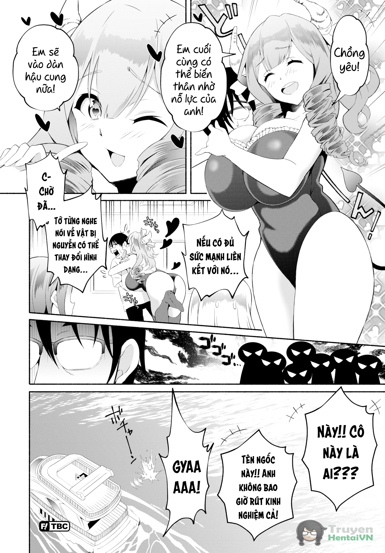 Đọc truyện hentai My Gloomy Self Used These Magic Items to Turn My Share House into a Harem. Ch.19-20 (Dascomi Vol.30) - Chap 1