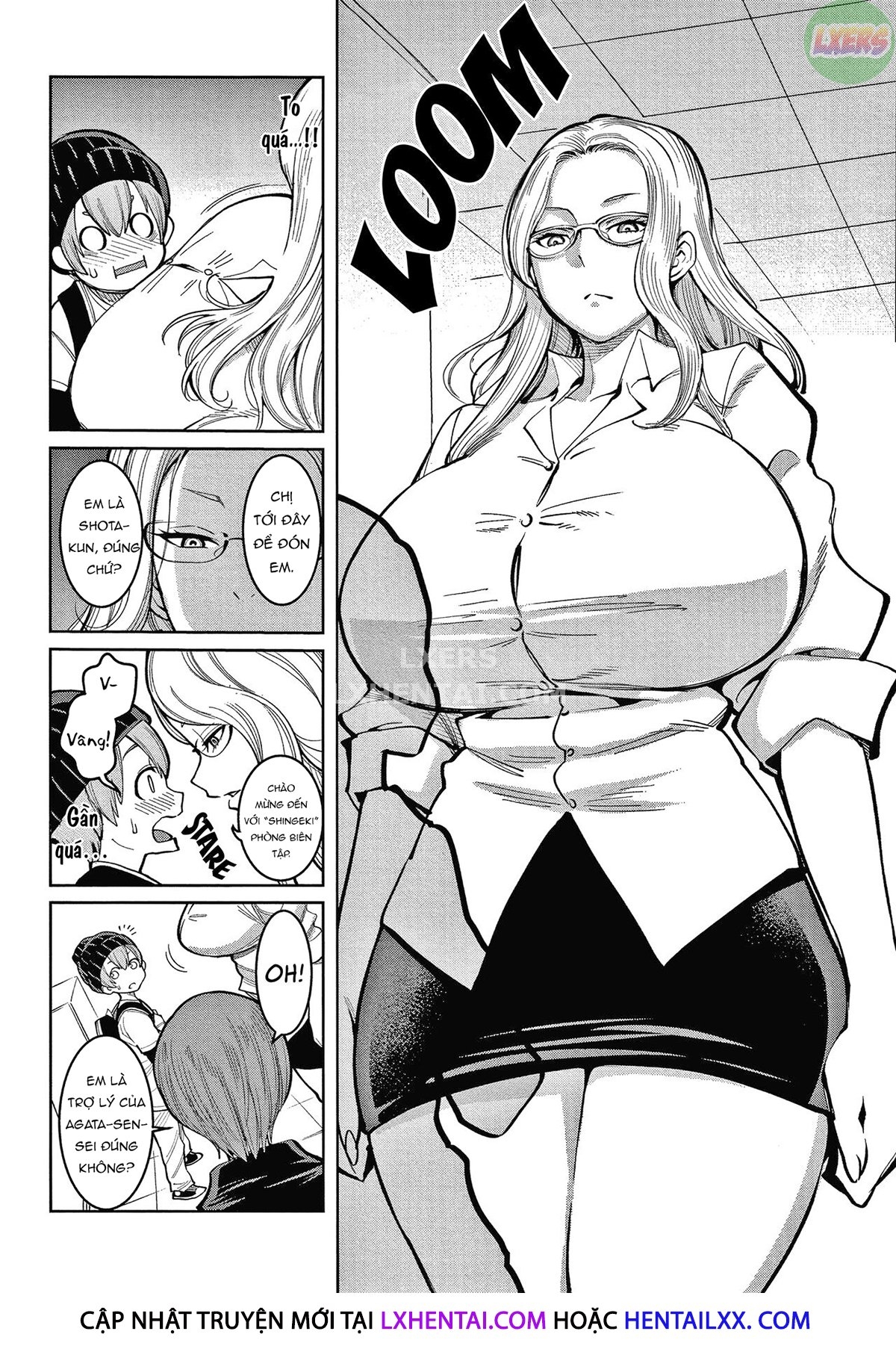 Đọc truyện hentai OneShota Ward 24 Hour Care Harem Hospitalization Life - Chap 6