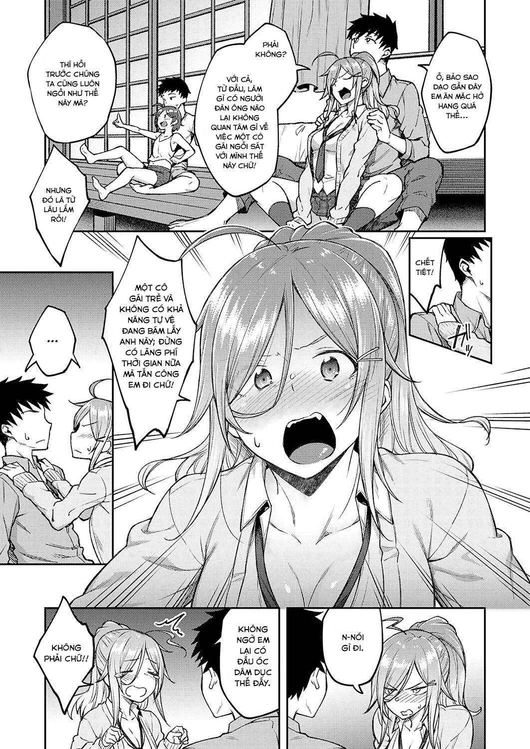 Đọc truyện hentai Linaria - Oneshot