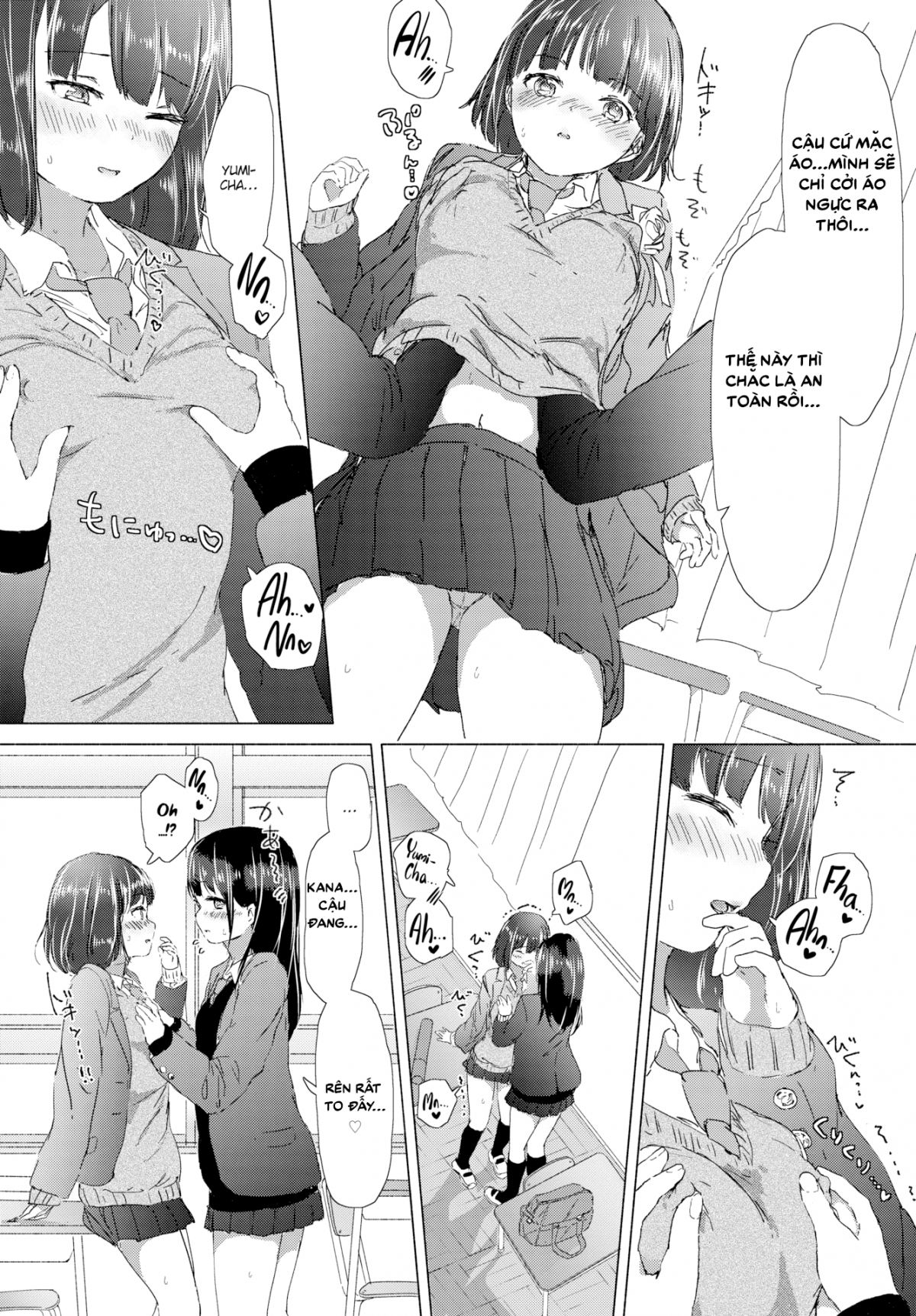 Đọc truyện hentai Memories of a School ♥ Uniform - Oneshot