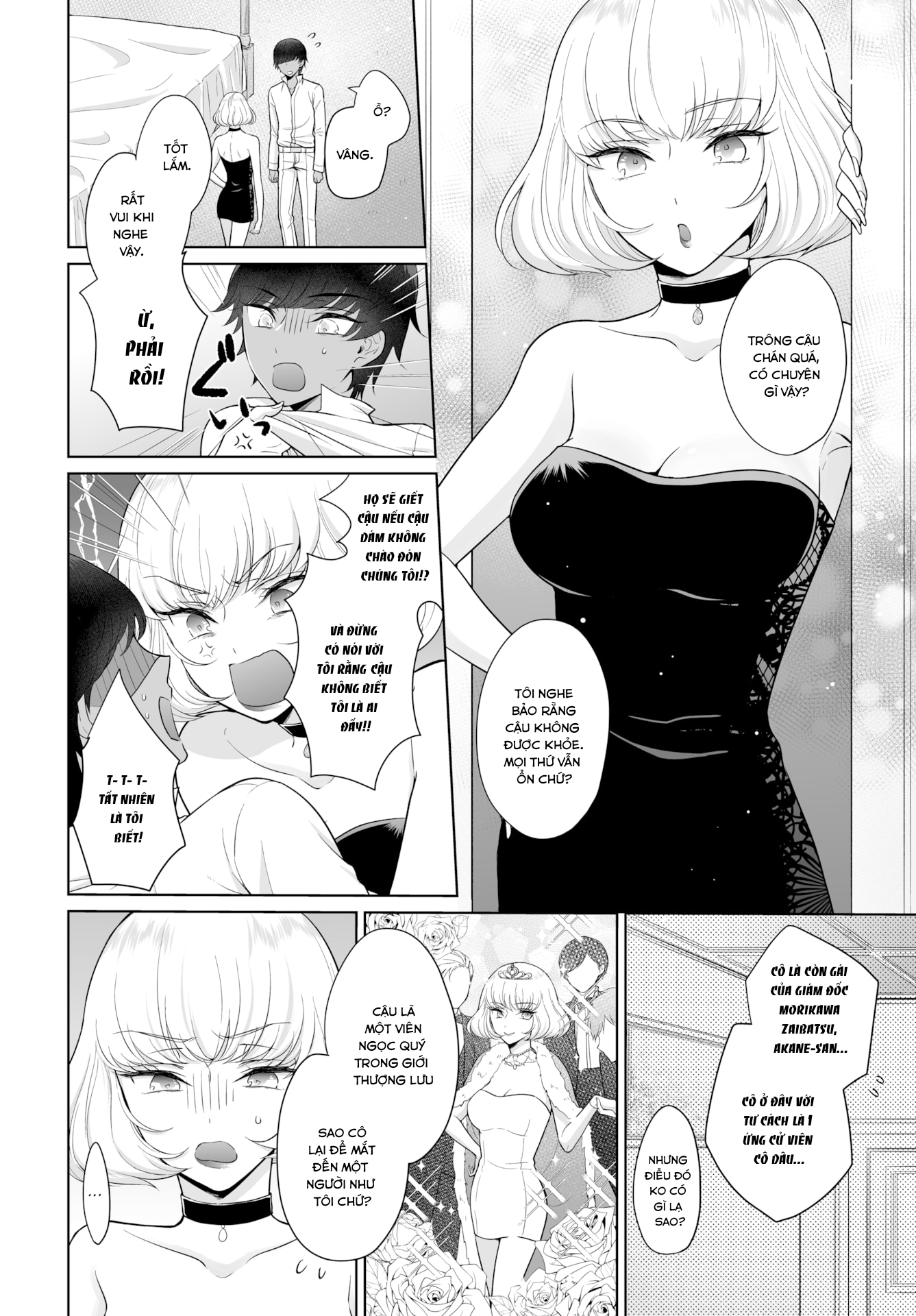 Đọc truyện hentai The Royal Bride Battle Royale - Chap 2