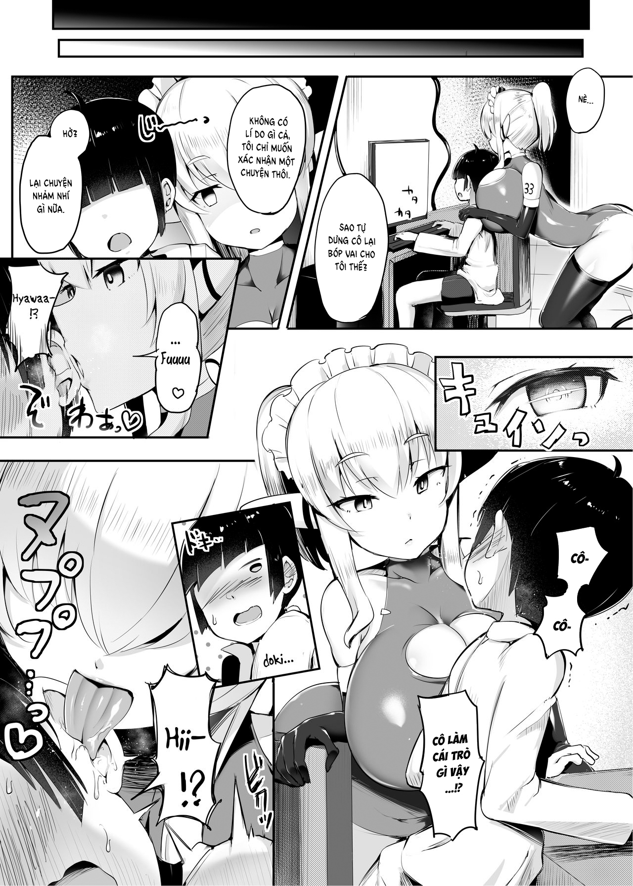 Đọc truyện hentai Vũ khí tình dục hạng nặng! - Oneshot