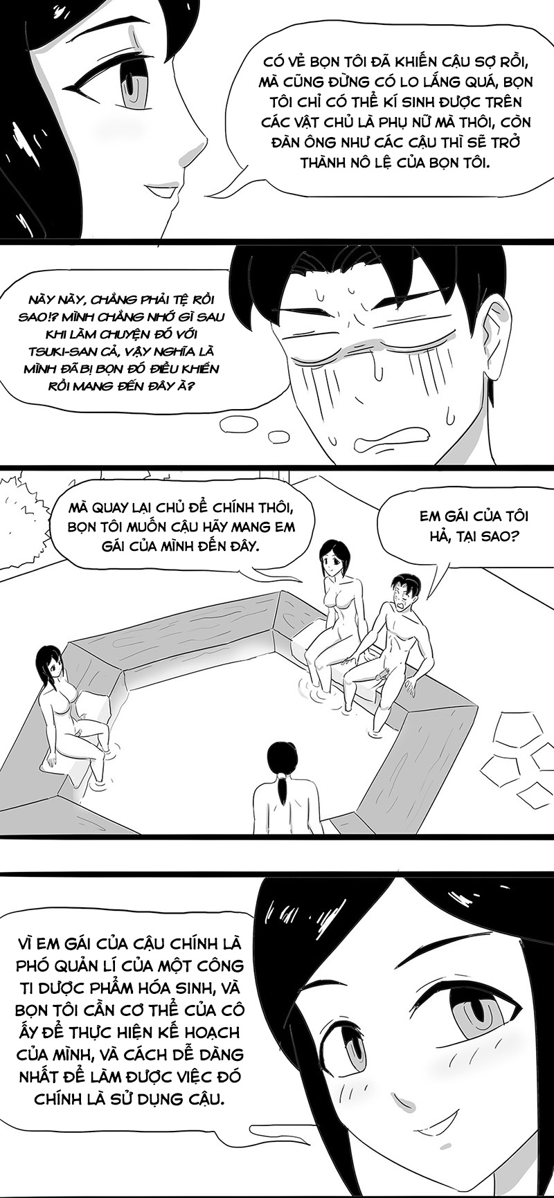 Đọc truyện hentai Kí sinh trùng - Chap 4