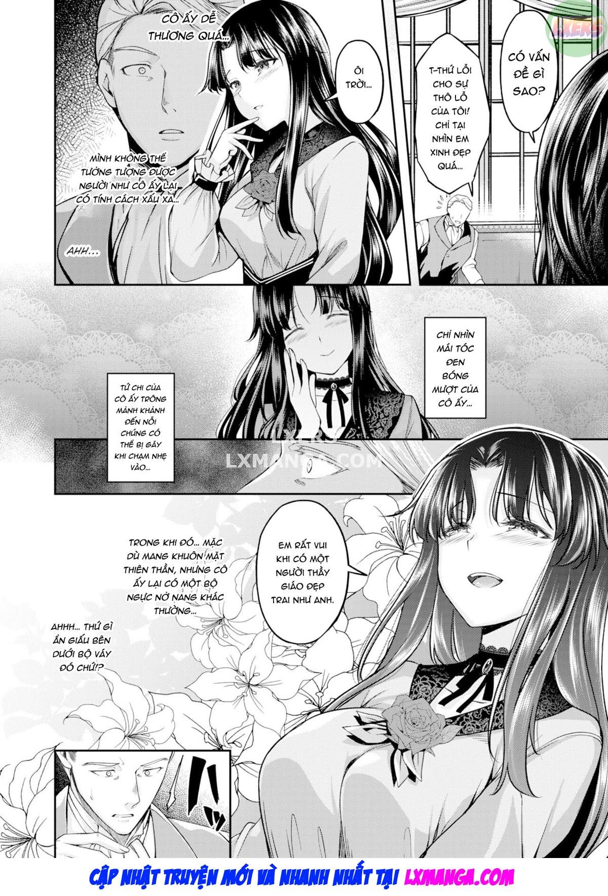 Đọc truyện hentai Chúng ta sẽ mãi bên nhau - Oneshot