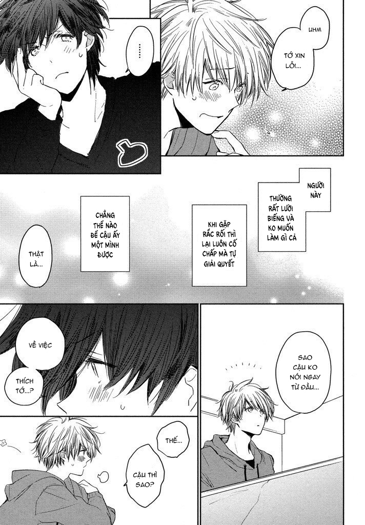 Đọc truyện hentai Chuyện tình với oniichan ~ - 3 - 30 tuổi đầu mới tính chuyện yêu đương