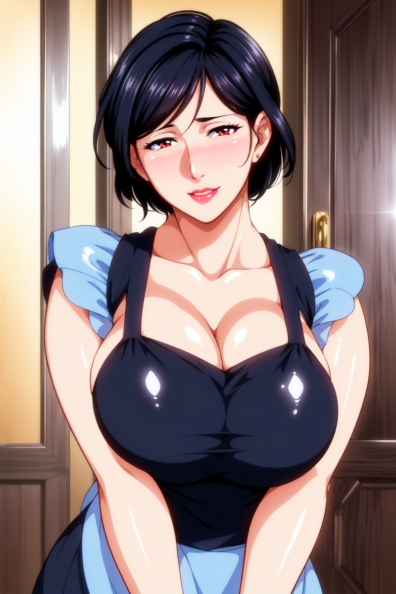 Đọc truyện hentai Tuyển tập Albums Art hentai - Chap 135 - apron mom