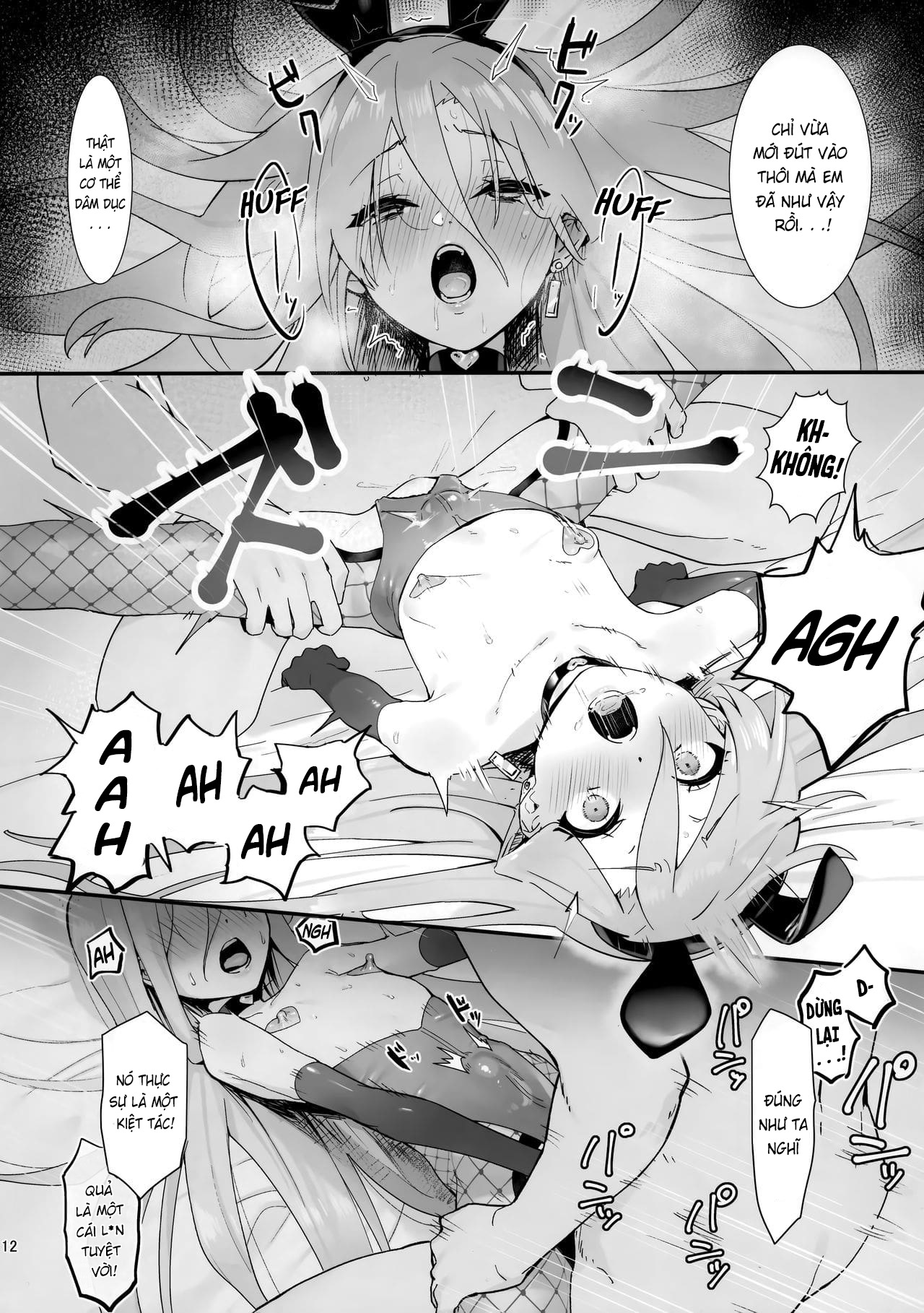 Đọc truyện hentai Joukan no Yogite - Oneshot