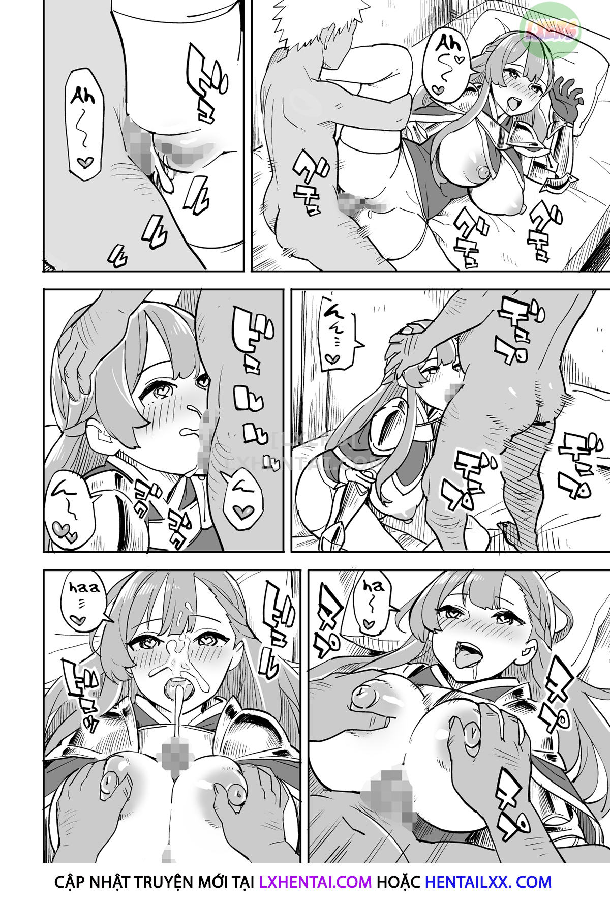 Đọc truyện hentai Beware Of Free Lodging! - Oneshot