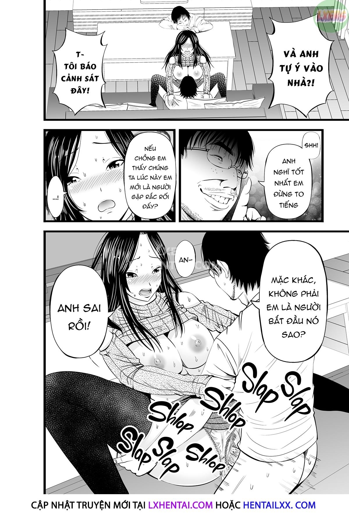 Đọc truyện hentai Cắm sừng Hàng xóm - Oneshot