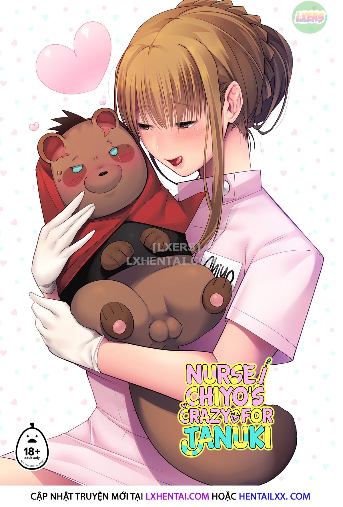 Đọc truyện hentai Y tá Chiyo phát điên vì Tanuki - Oneshot