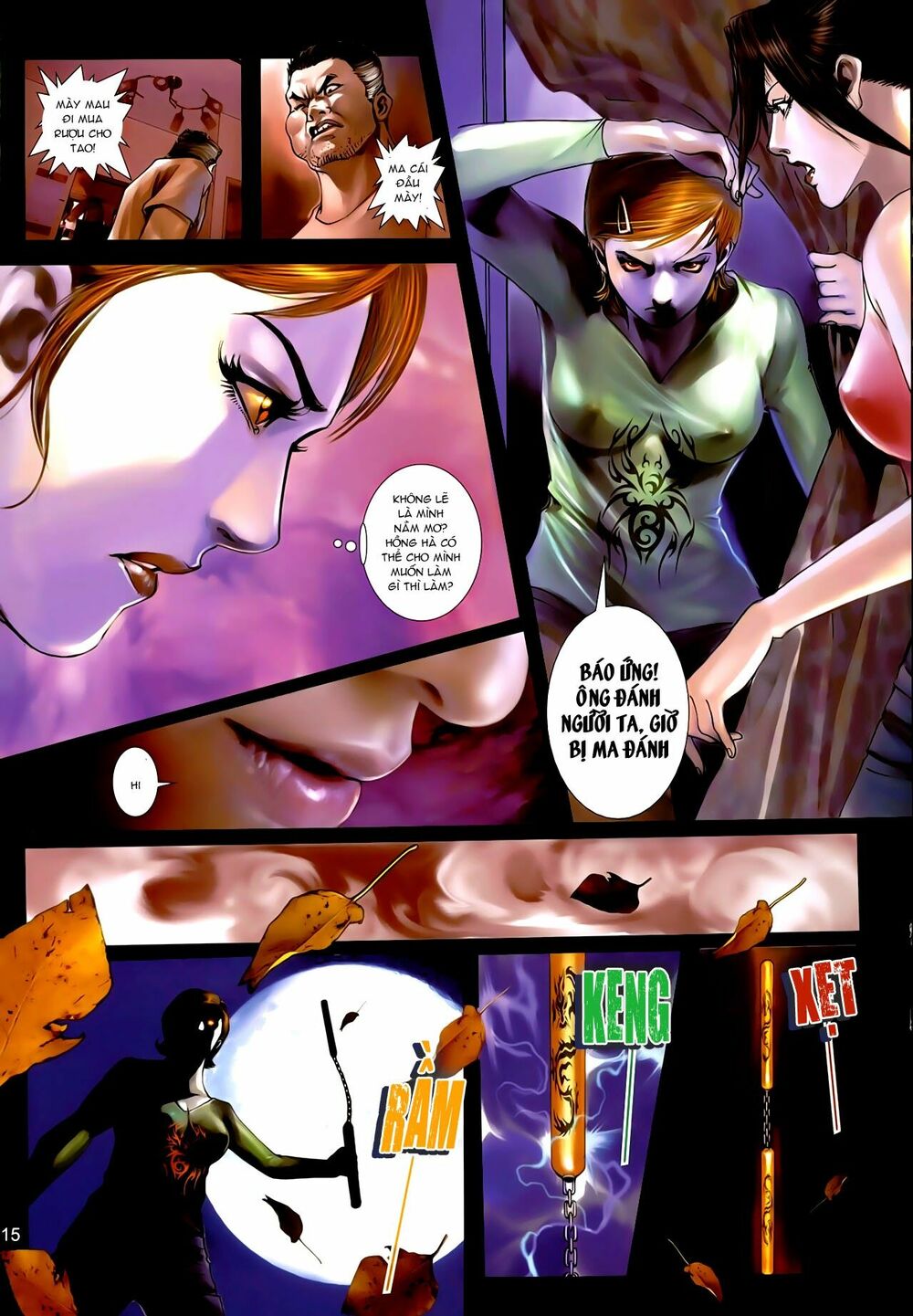 Đọc truyện hentai Nữ Hồng Côn - Chap 2