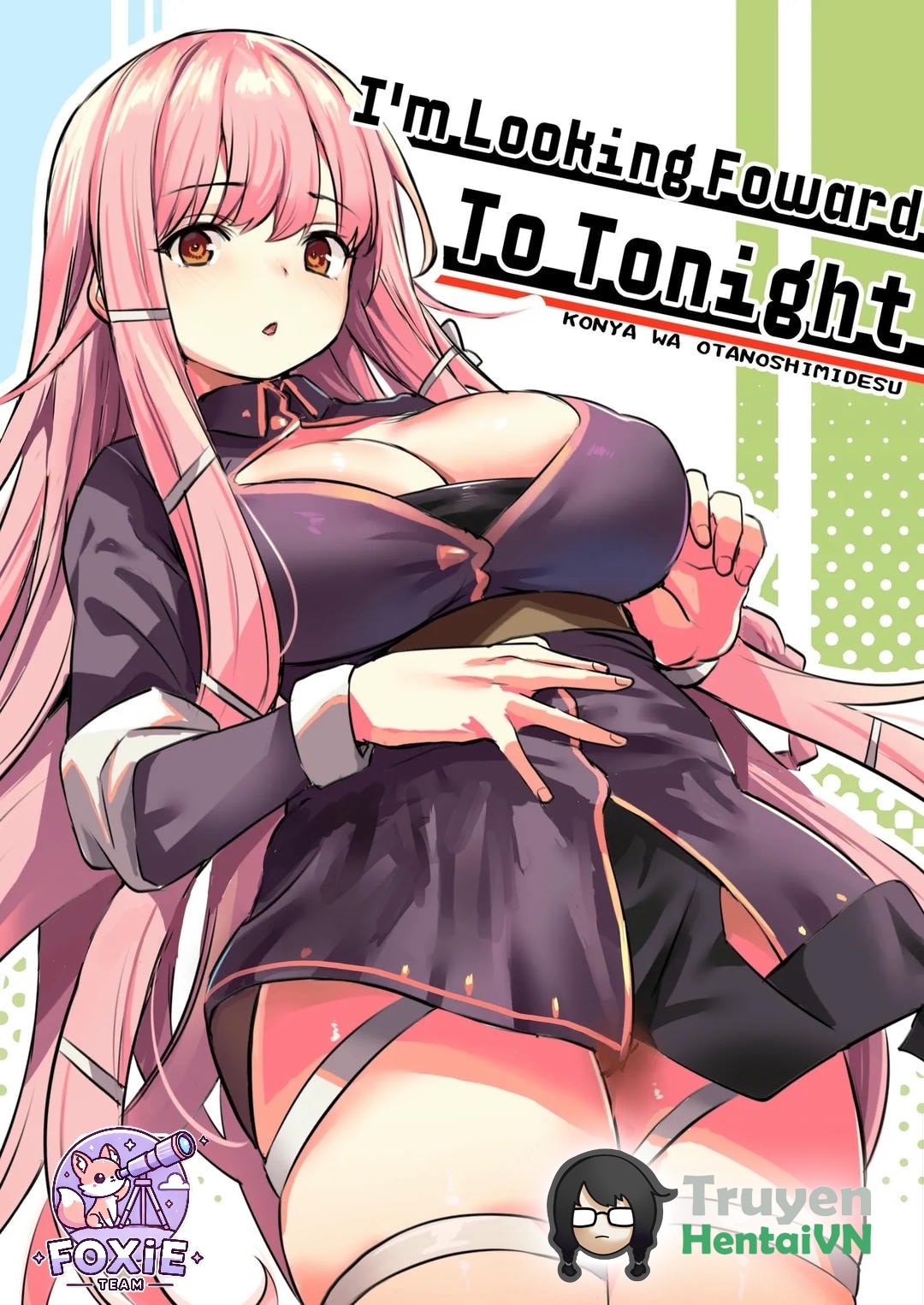 Đọc truyện hentai Konya wa Otanoshimi desu - Oneshot