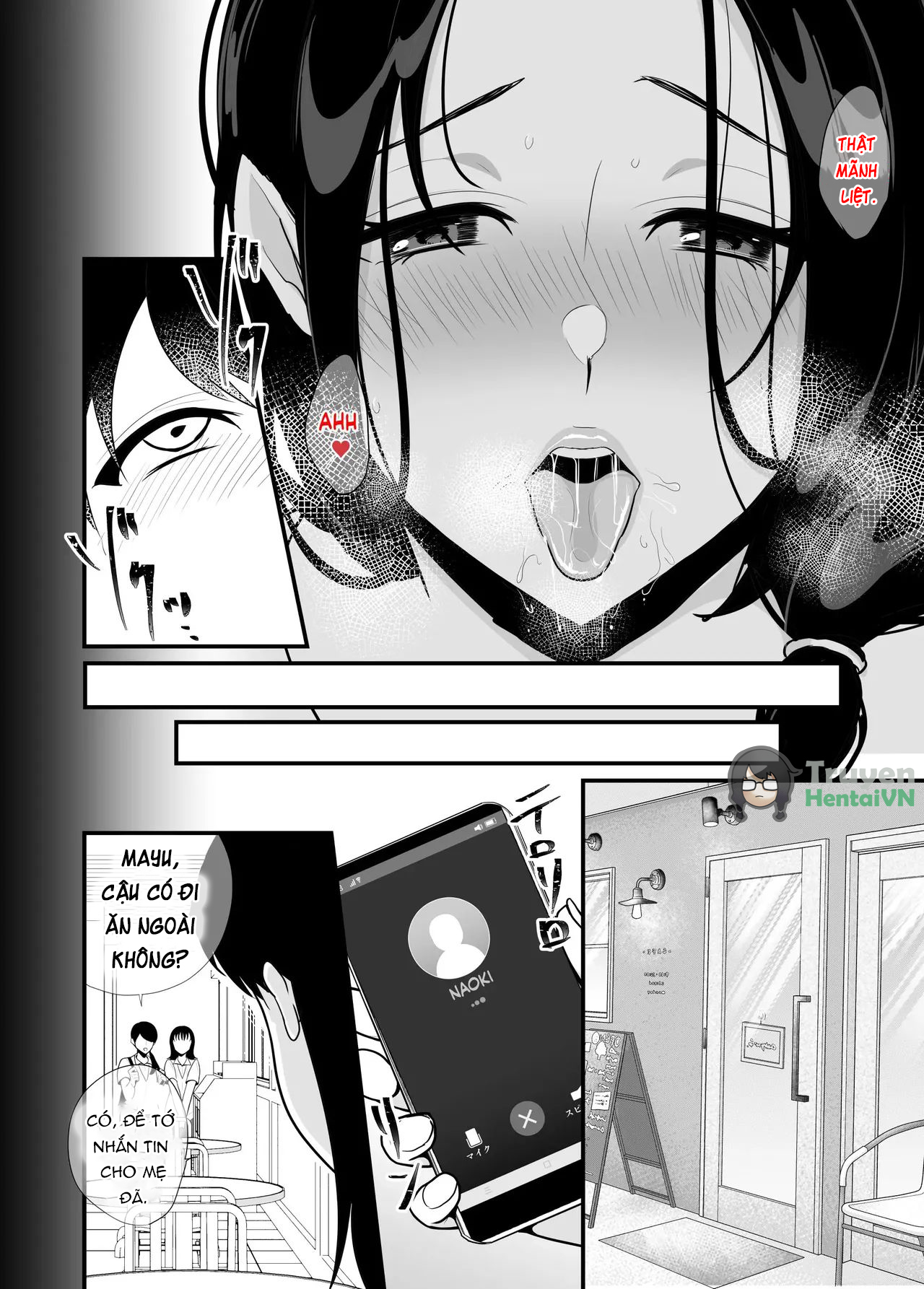 Đọc truyện hentai Kanojo no Haha ni Taberareru ~ Yuuwaku sarete Naisho no Furin Kankei - Oneshot