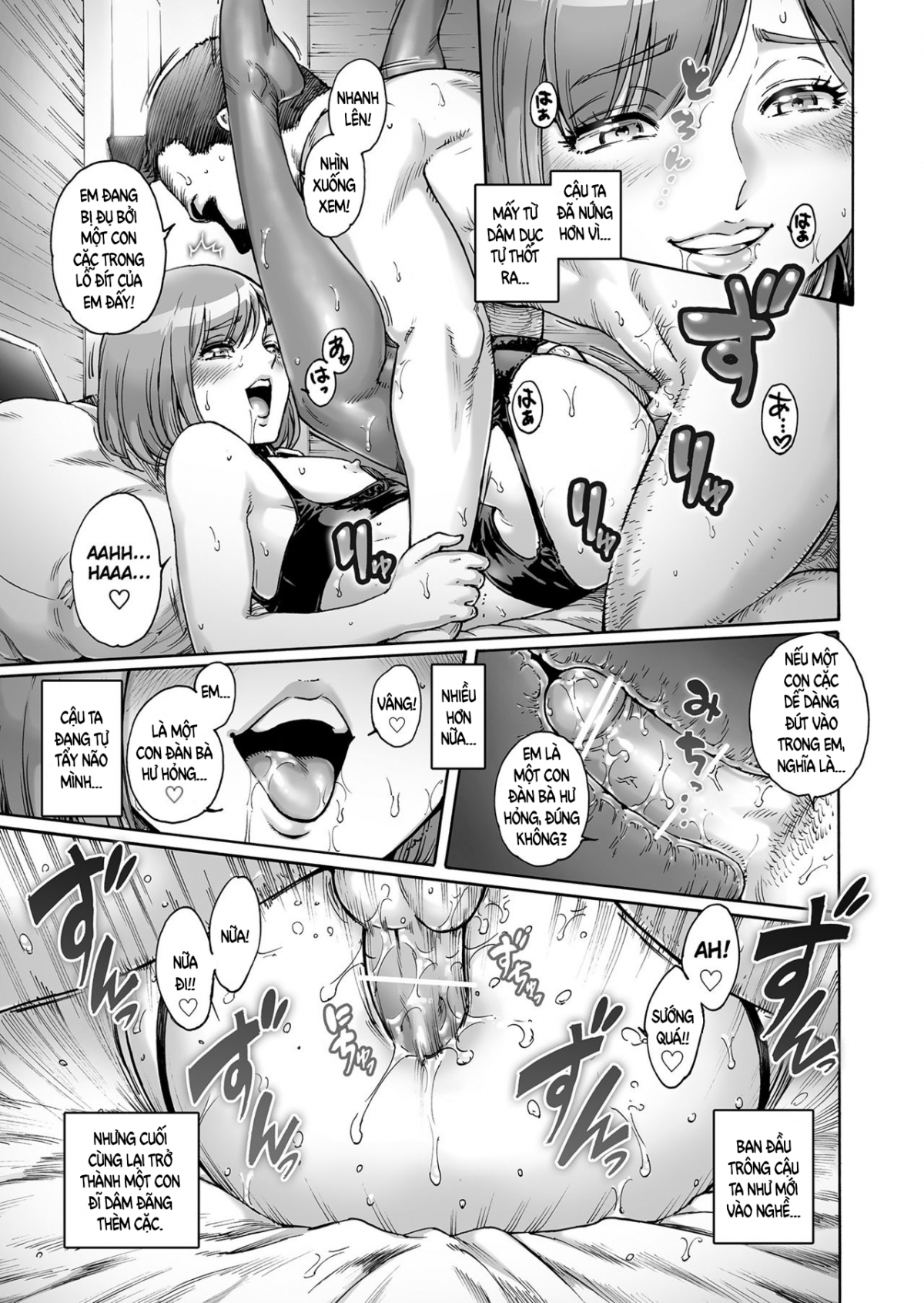 Đọc truyện hentai Appetizer - Oneshot
