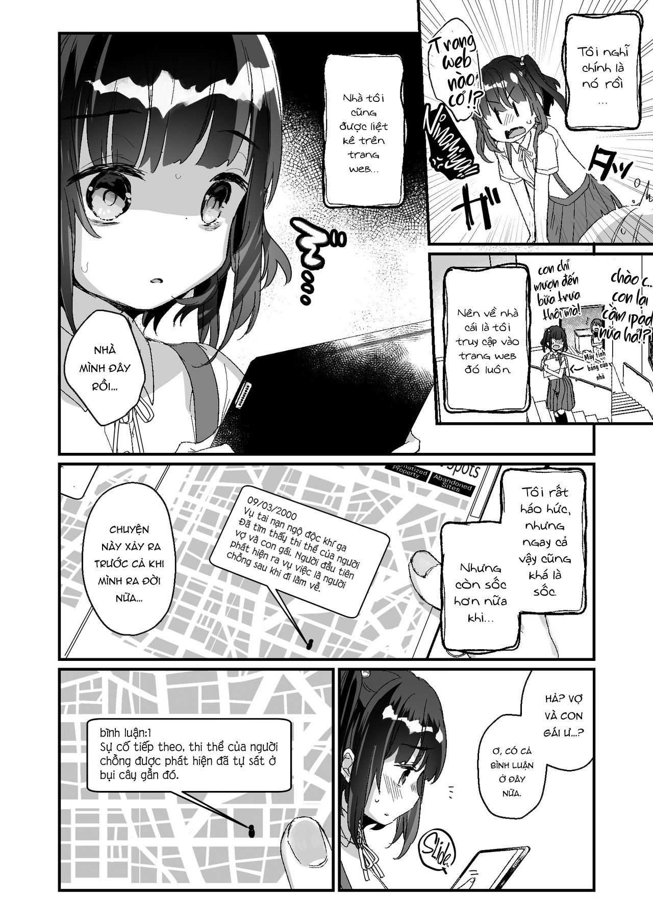 Đọc truyện hentai Có một con ma ở trong nhà mình!:Tình yêu ngang trái - Chap 1