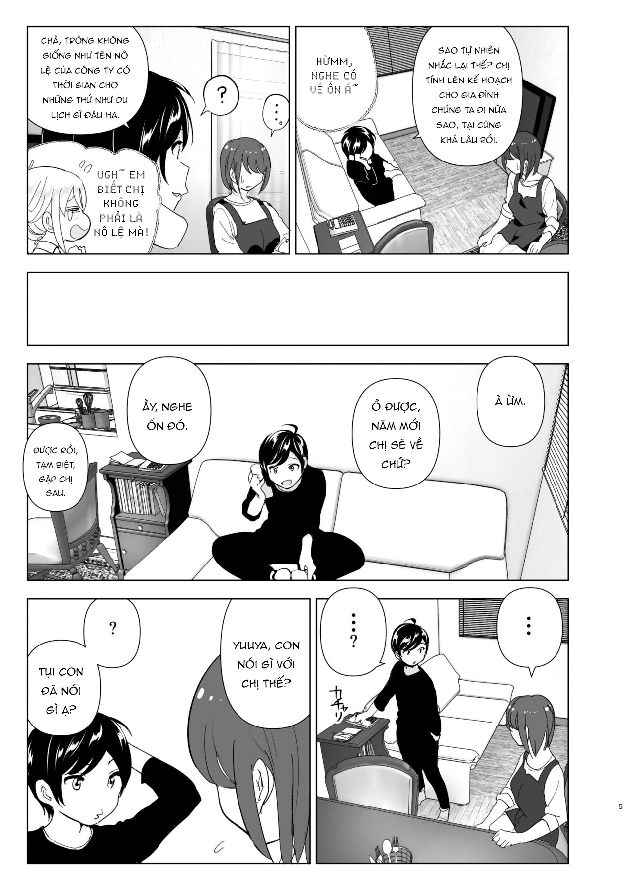 Đọc truyện hentai We used to be happy - Chap_1 - Part_1