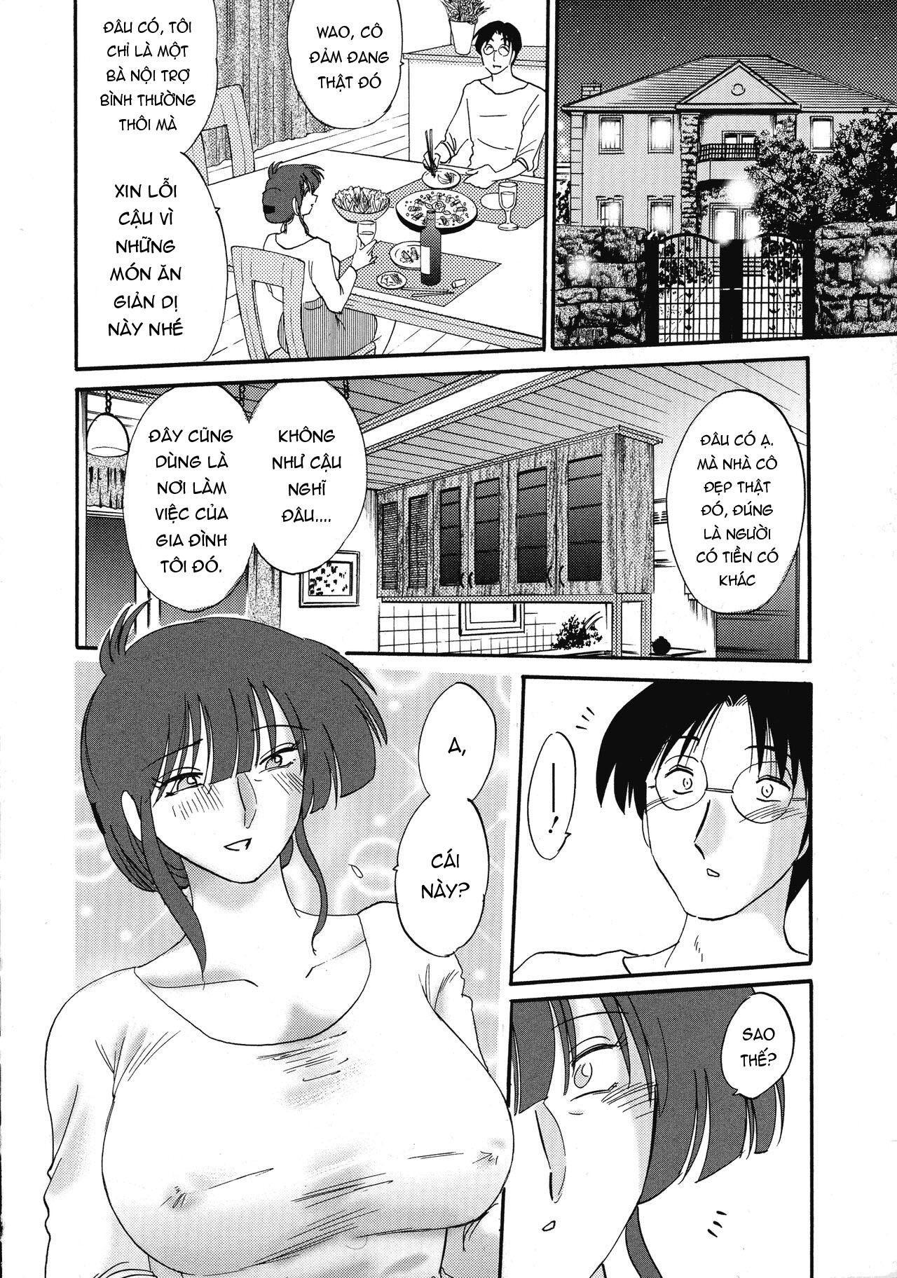 Đọc truyện hentai Người phụ nữ này ra ngoài vào ban đêm - Chap 1