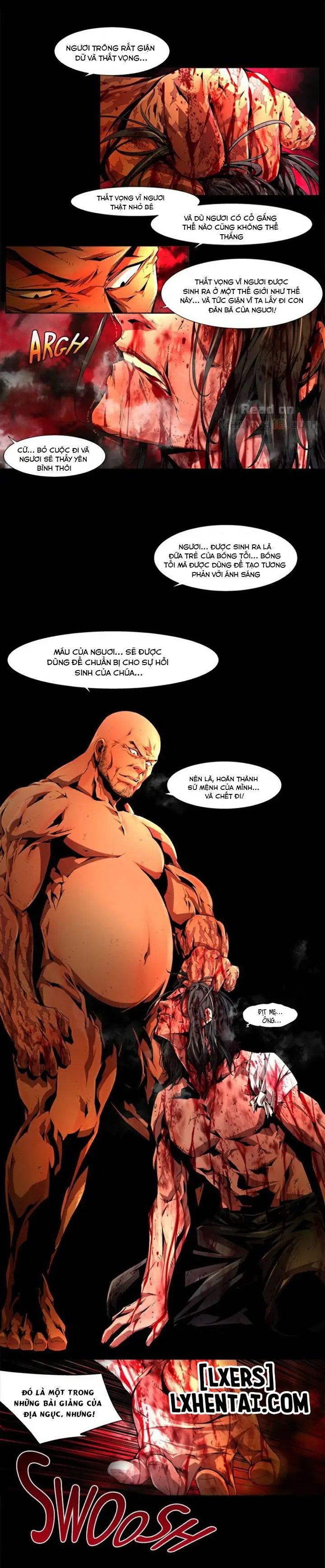 Đọc truyện hentai Vùng Đất Tử Thần - Chap 35