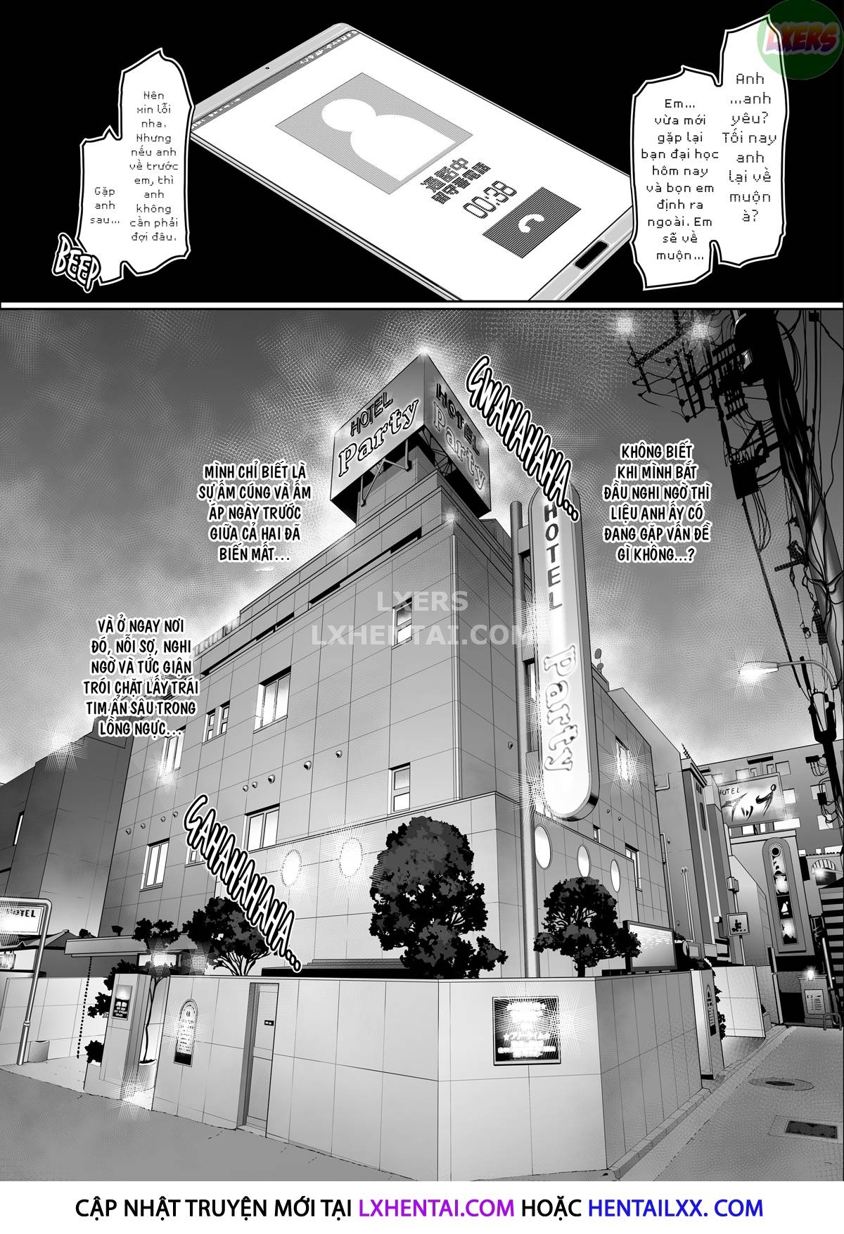 Đọc truyện hentai Buổi đêm THÁC LOẠN của những bà vợ - Oneshot