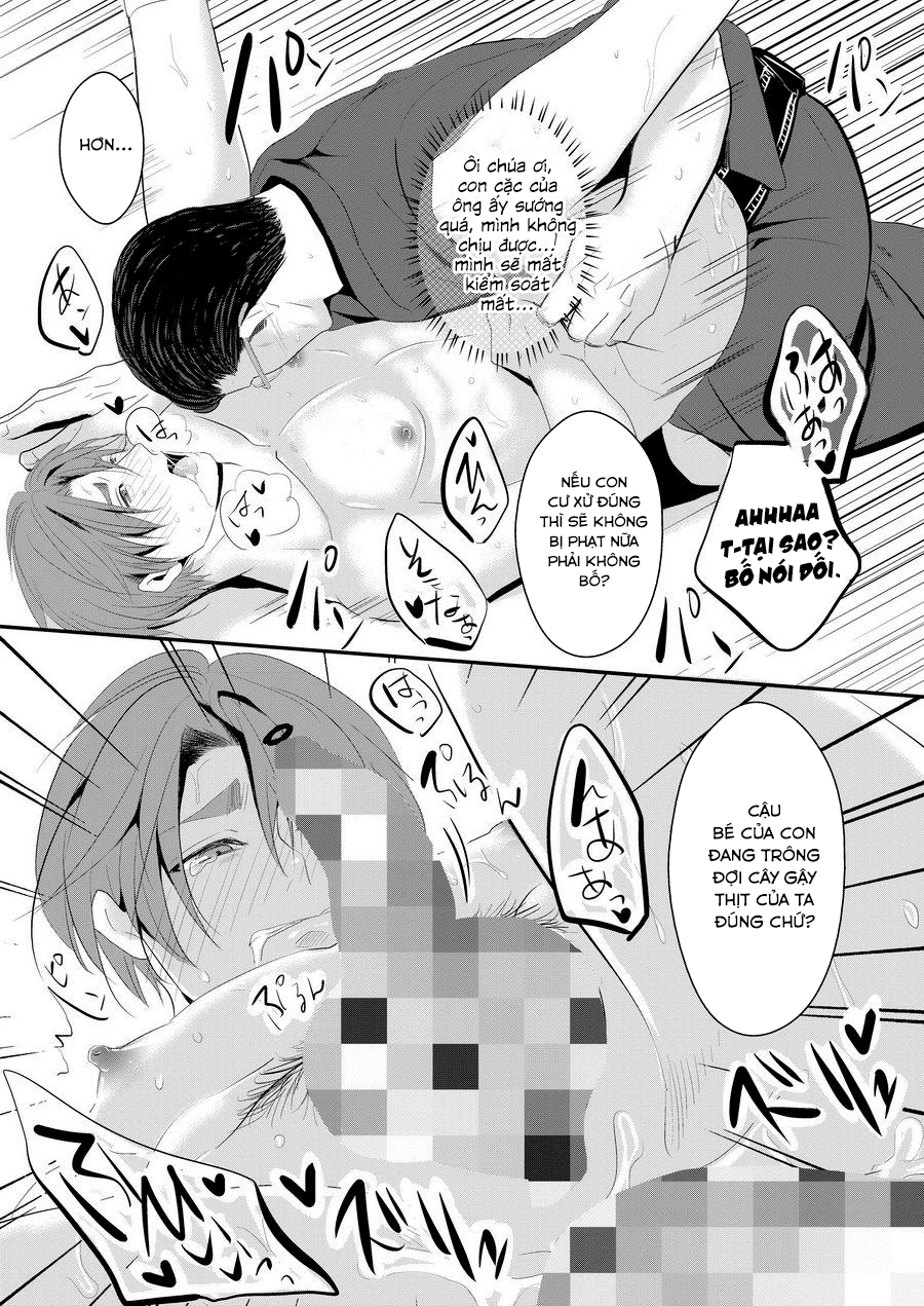 Đọc truyện hentai Bố và Con - Chap 3