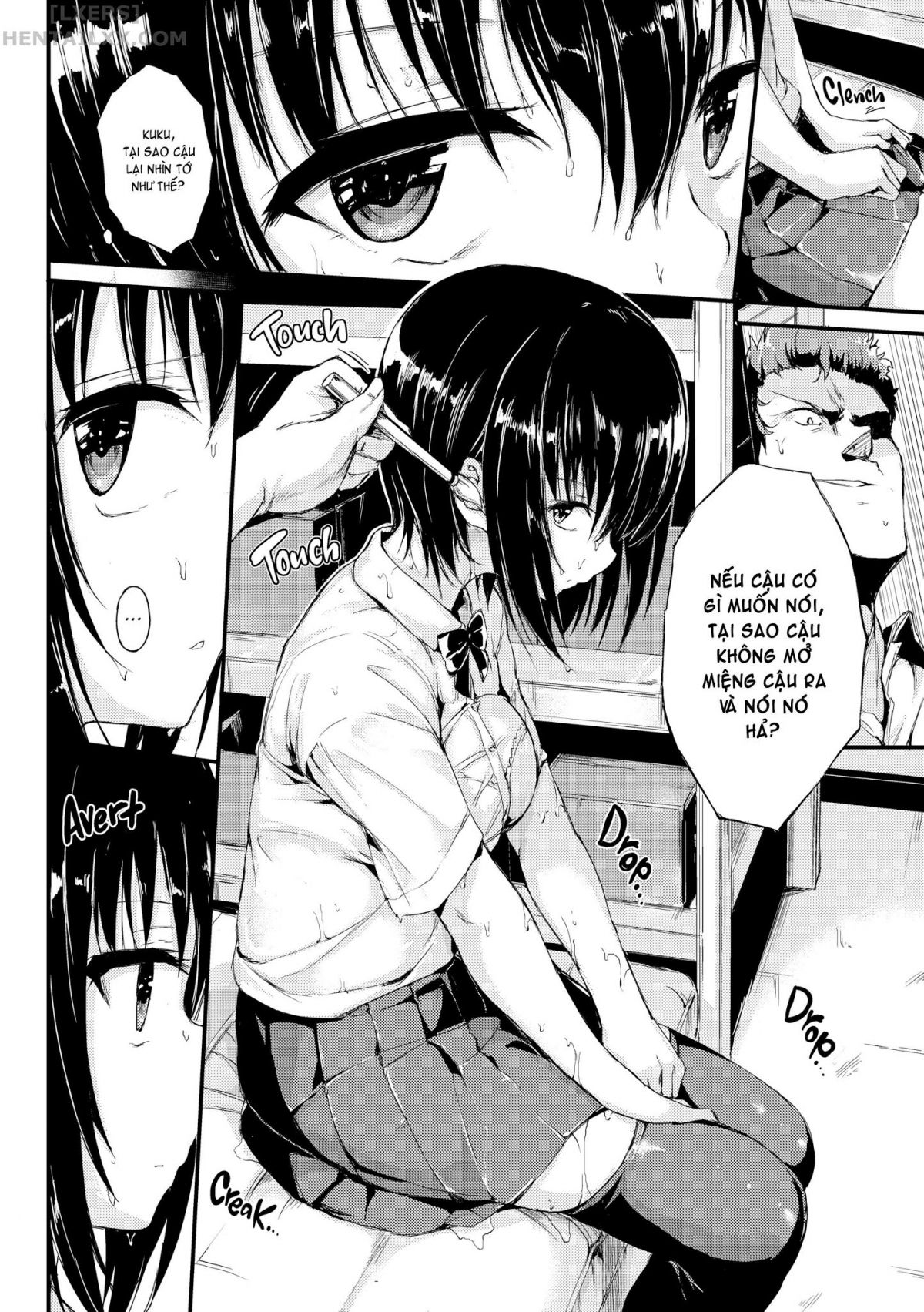 Đọc truyện hentai Lovely - Chap 7 - Silent Girlfriend