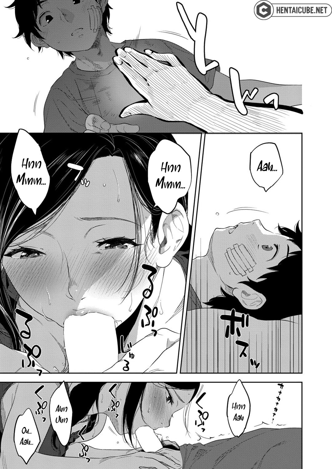 Đọc truyện hentai Sự chín muồi của mẹ - Oneshot