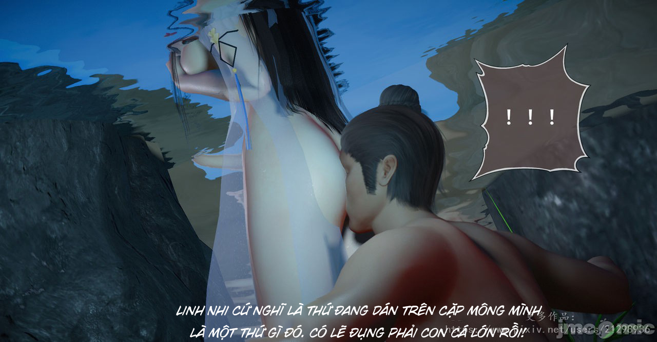 Đọc truyện hentai Tiên kiếm kì hiệp truyện - Chap 1