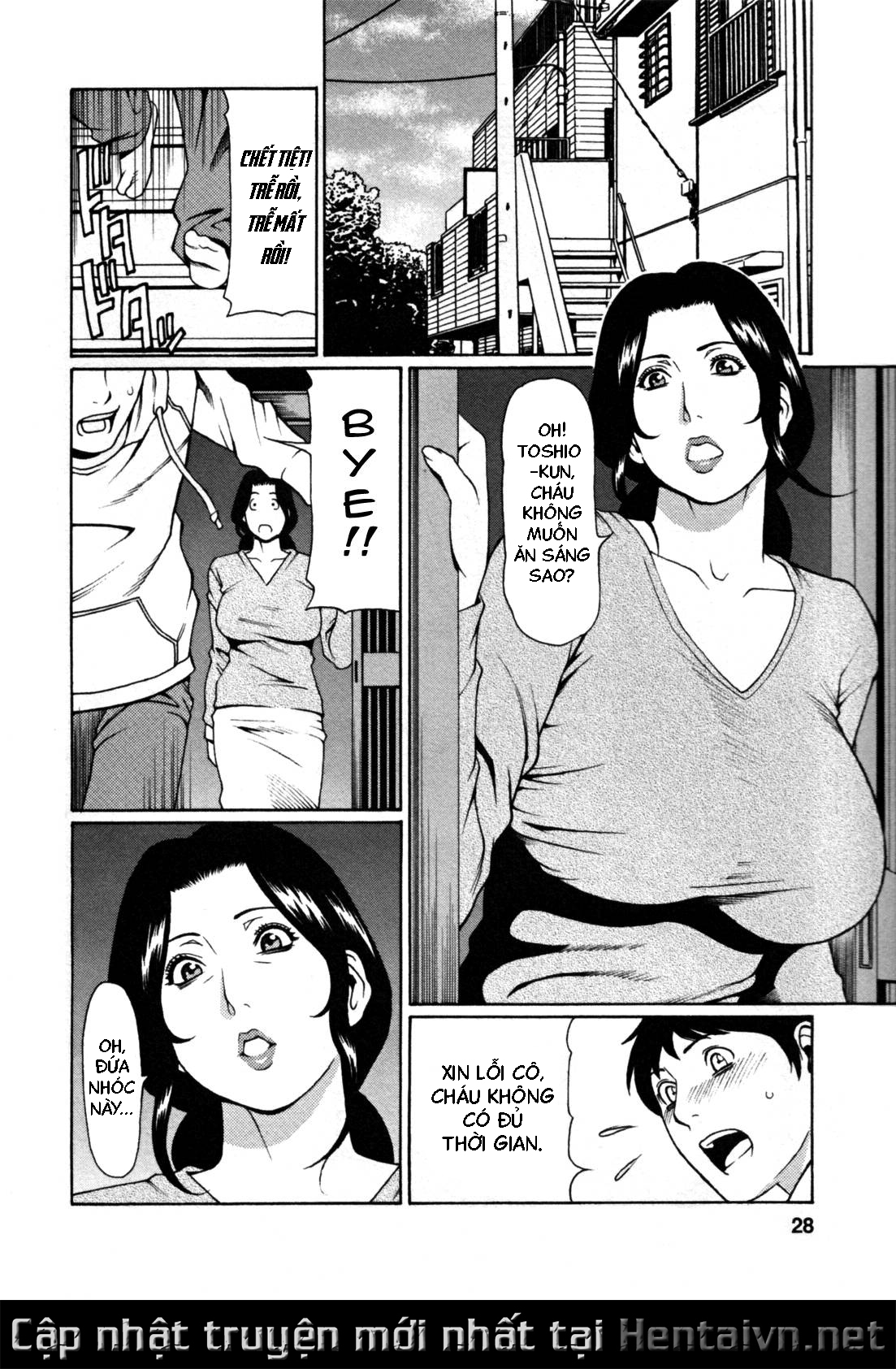 Đọc truyện hentai Abno Madams - Chap 2