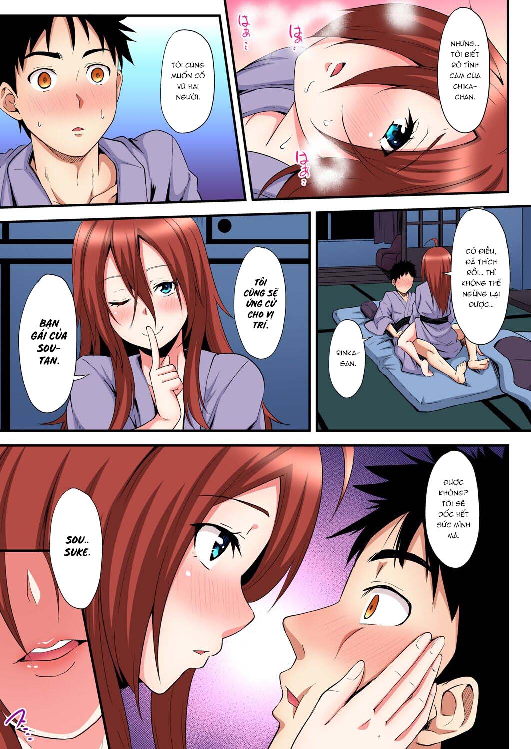 Đọc truyện hentai Bà Mẹ Teen Và Các Tư Thế SEX - Chap 16: Năm sau có chap 17 nhé