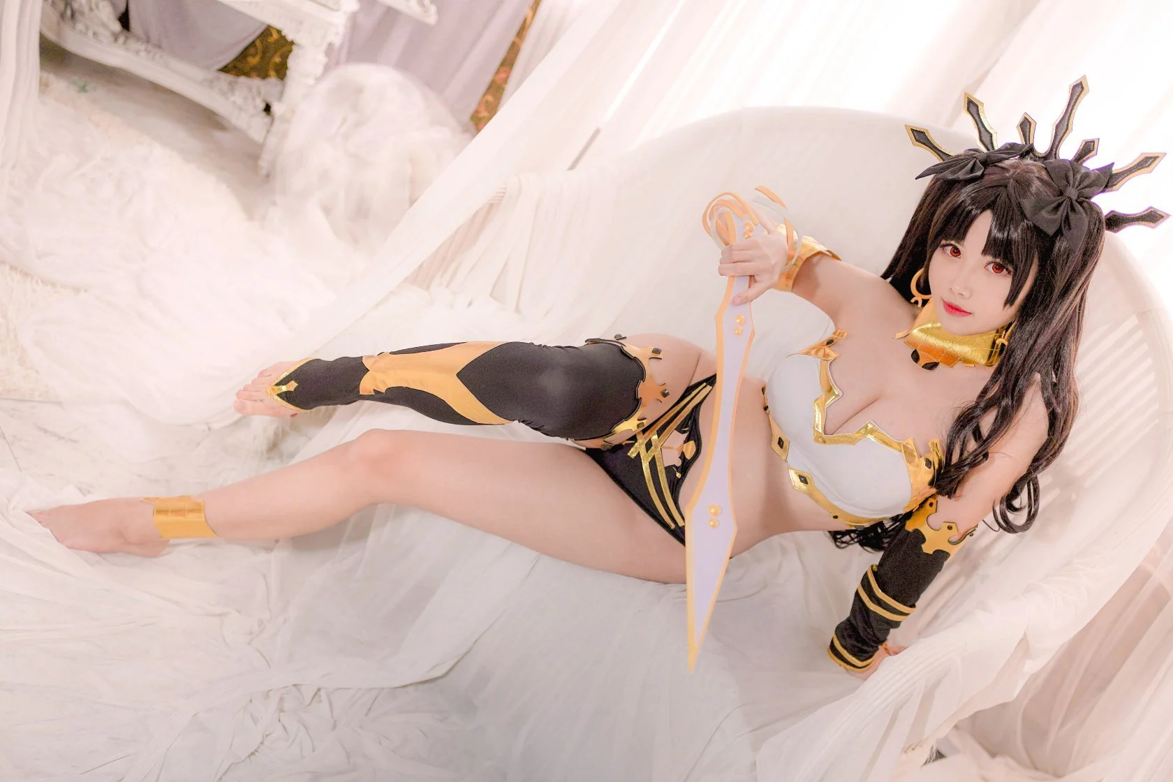 Đọc truyện hentai Tuyển tập Albums siêu phẩm Cosplay - Chap 935 - [Kaya Huang] Ishtar