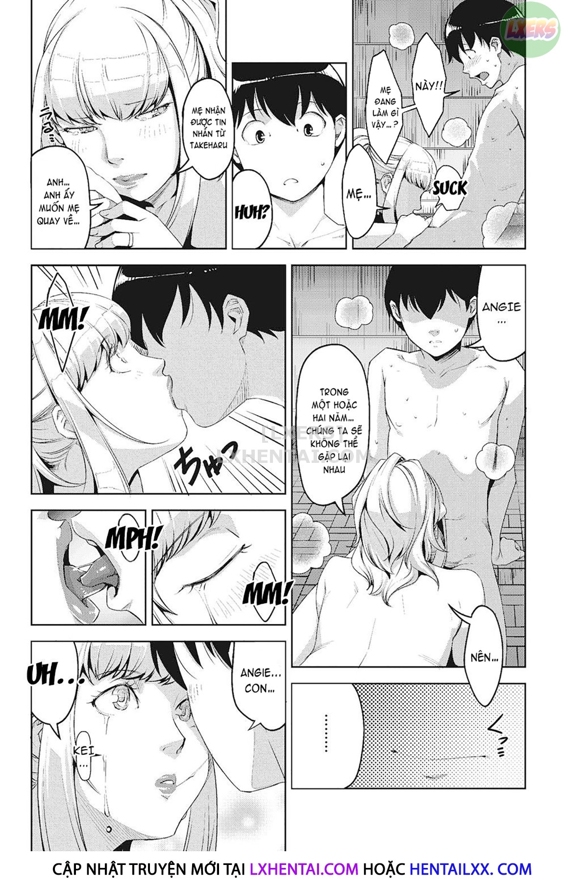 Đọc truyện hentai Sexual Activity Plan - Chap 7