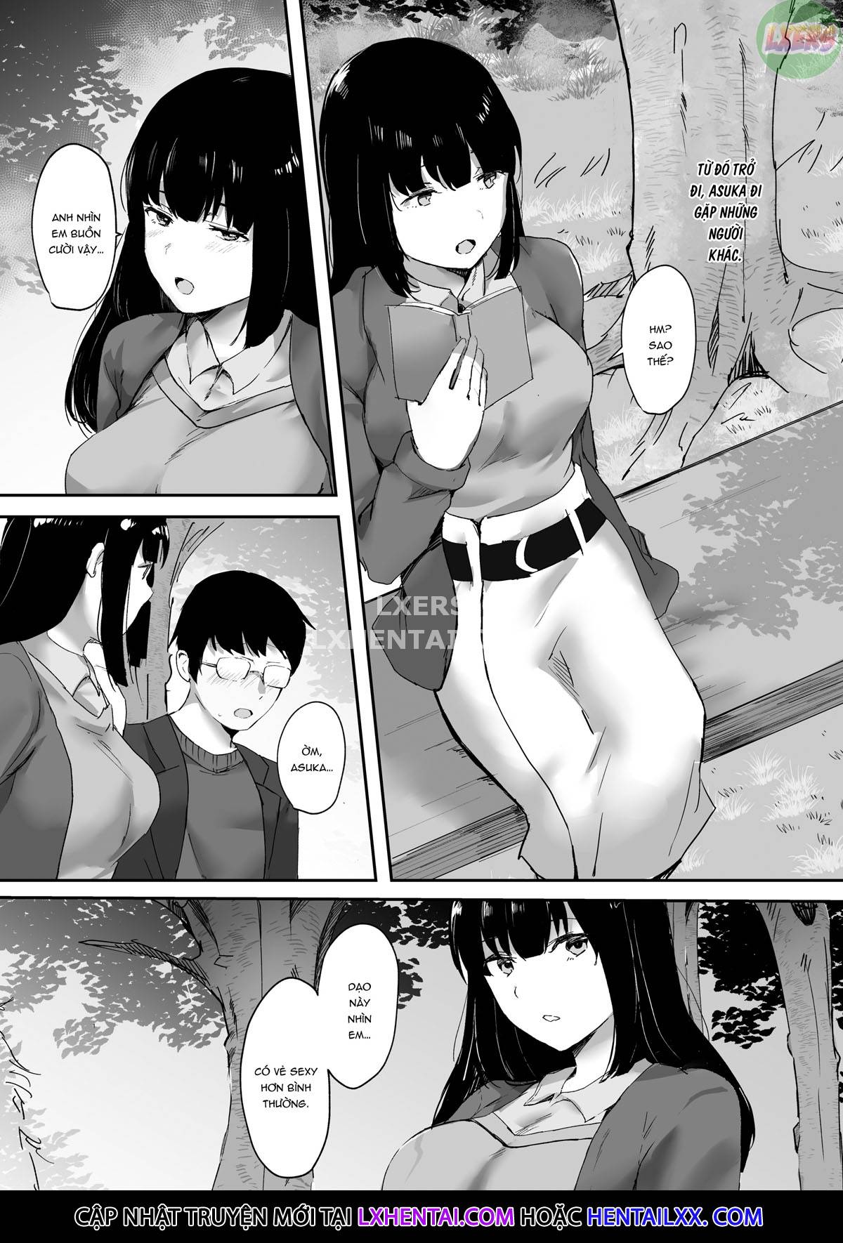 Đọc truyện hentai Cô ấy là kẻ lừa dối nhưng cô ấy là của tôi - Oneshot