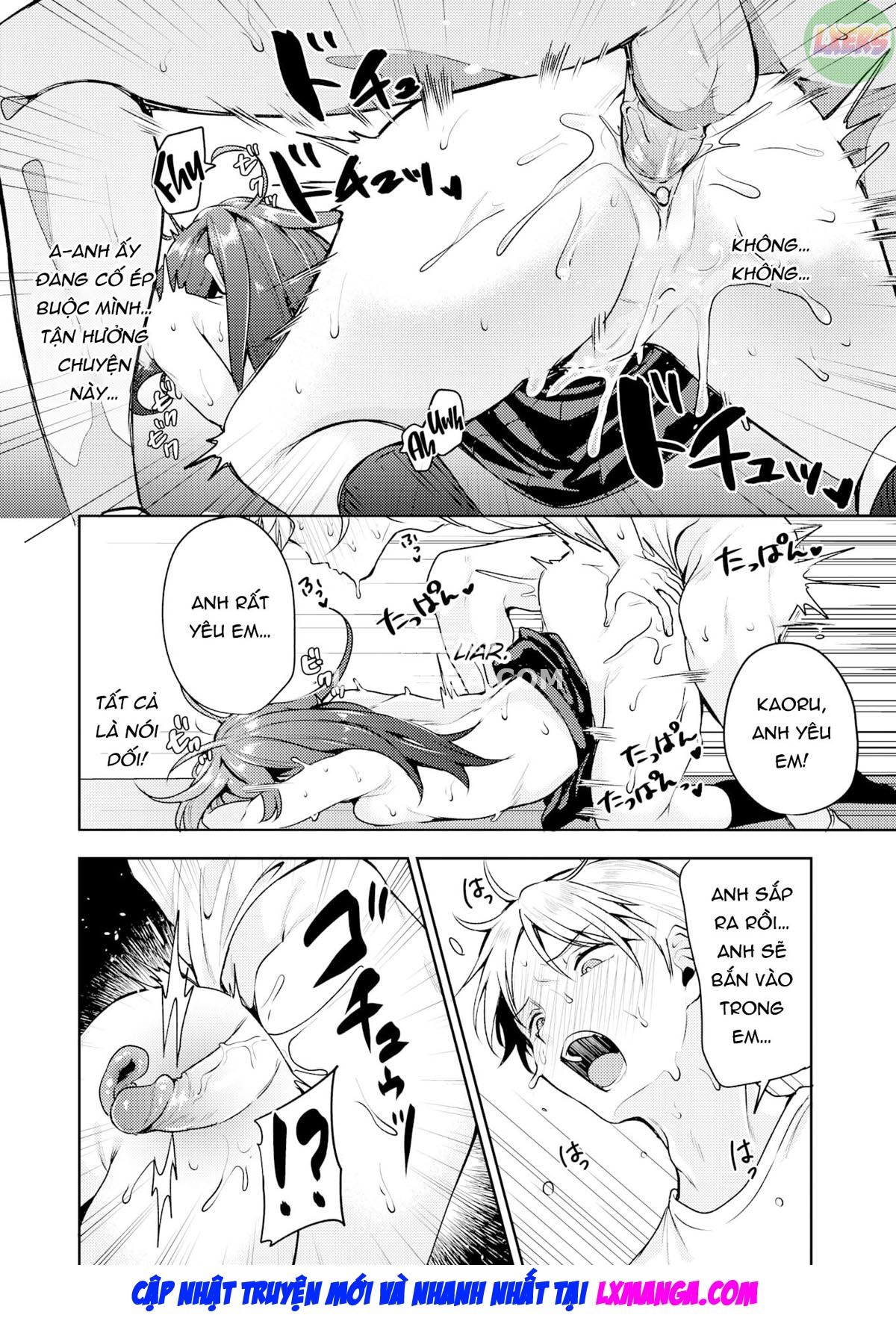 Đọc truyện hentai Di tích tuyết - Oneshot