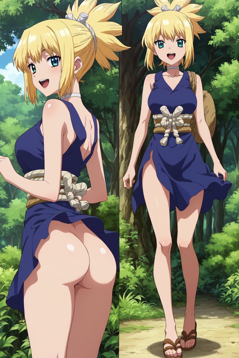 Đọc truyện hentai Tuyển tập Albums Art hentai - Chap 283 - Dr.STONE Amber