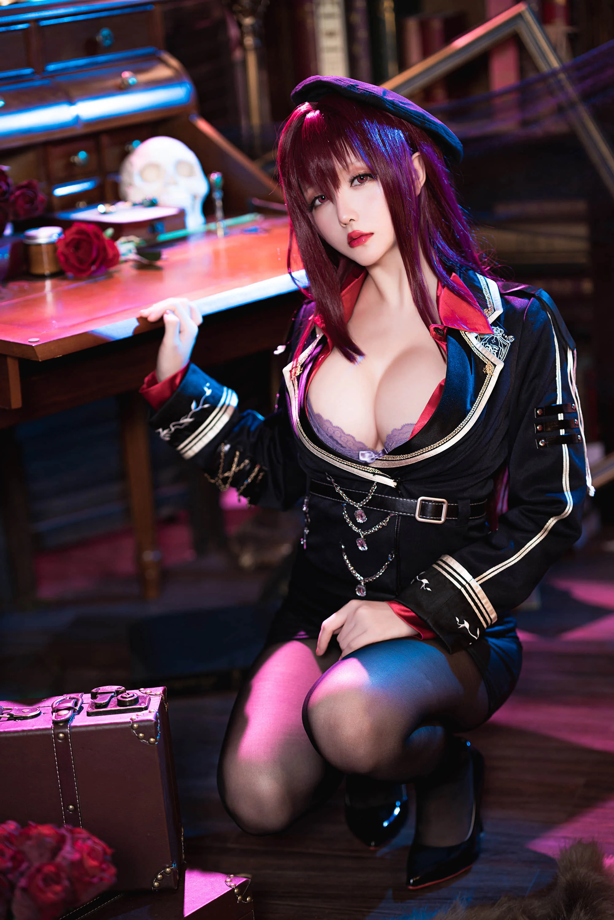 Đọc truyện hentai Tuyển tập Albums siêu phẩm Cosplay - Chap 779 - Star Chi Chi - Scathach True Red Spear