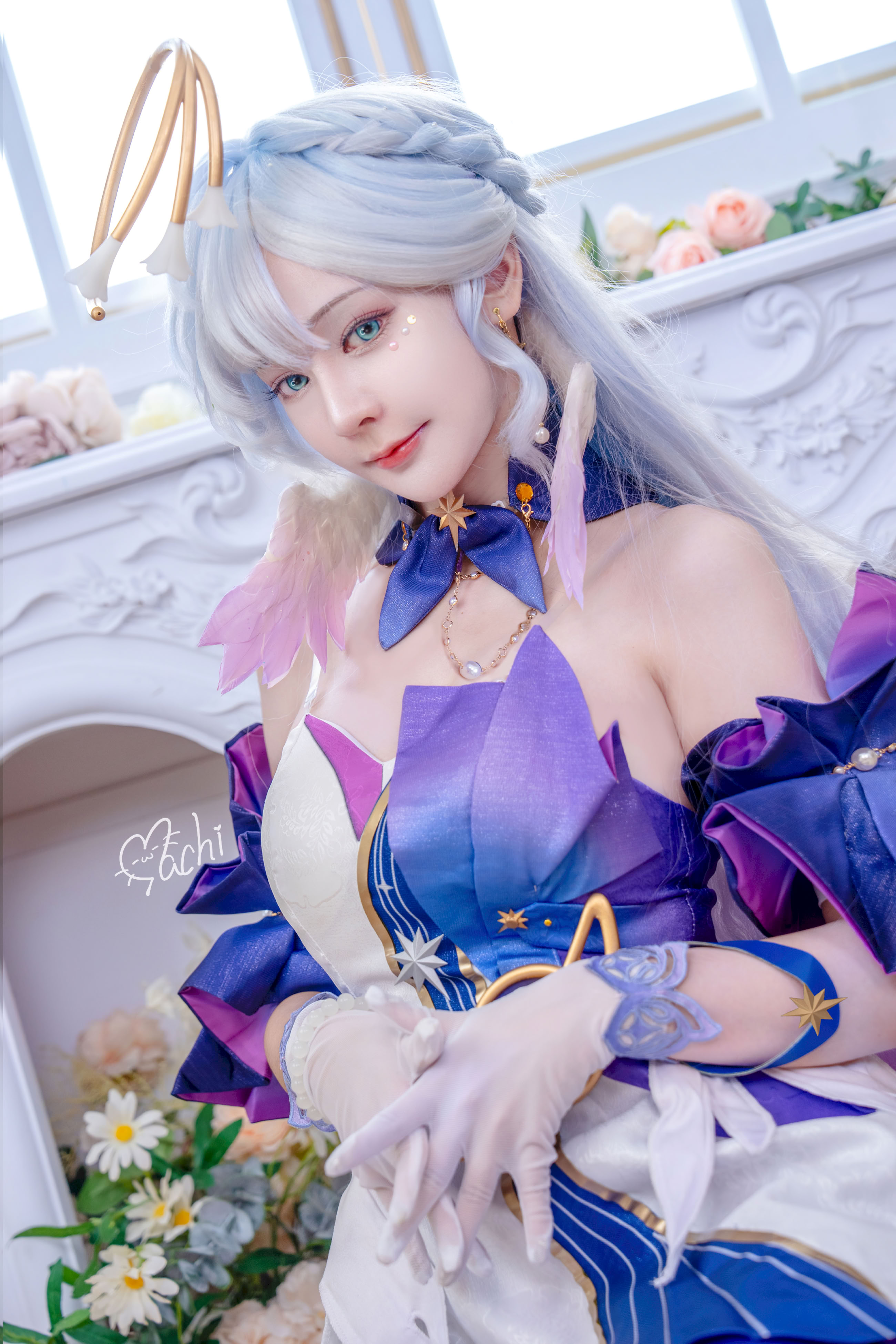 Đọc truyện hentai Tuyển tập Albums siêu phẩm Cosplay - Chap 1228 - Machi - Robin