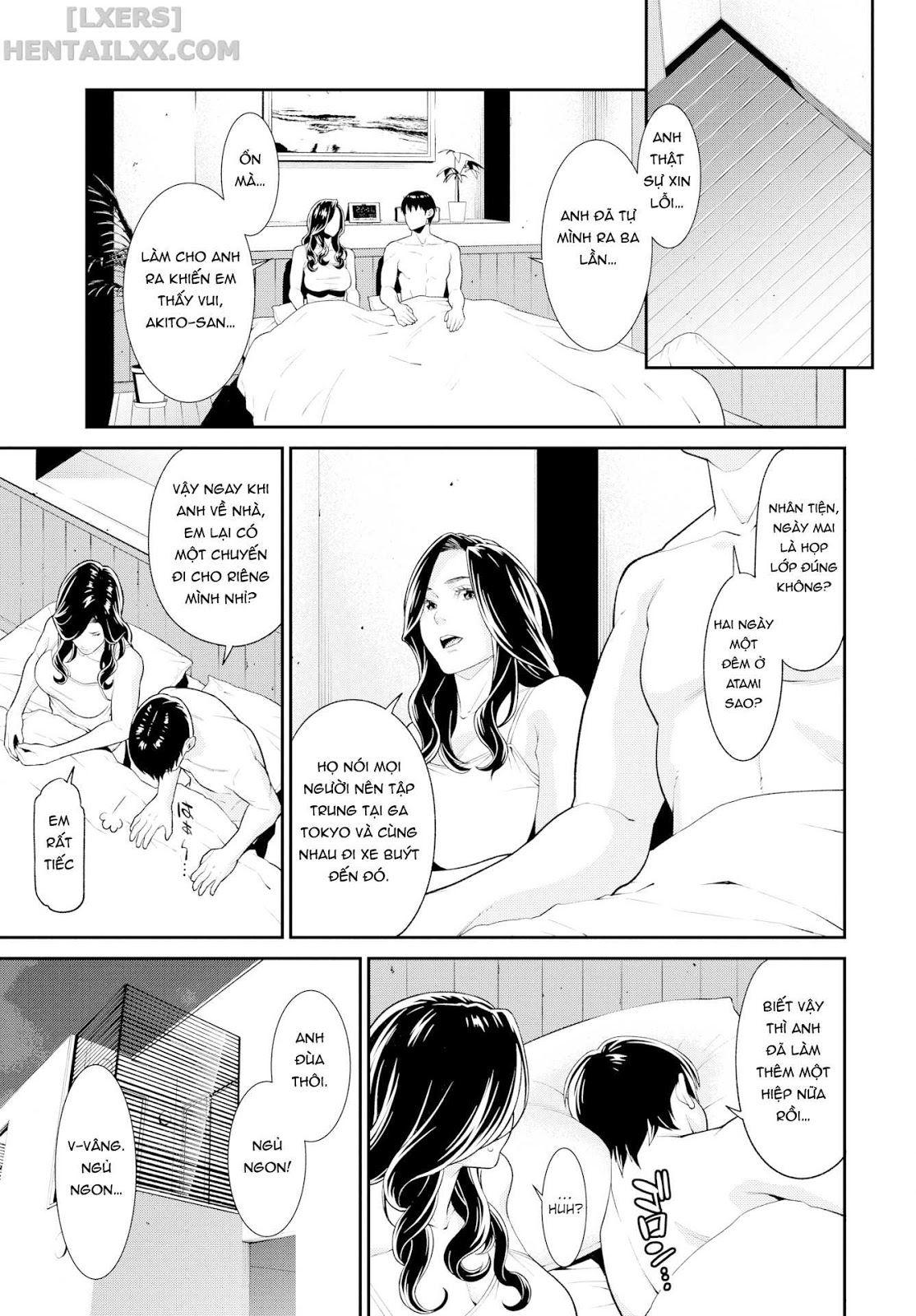 Đọc truyện hentai Bí mật của người vợ - Chap 5 - Secret Wife #5 [END]