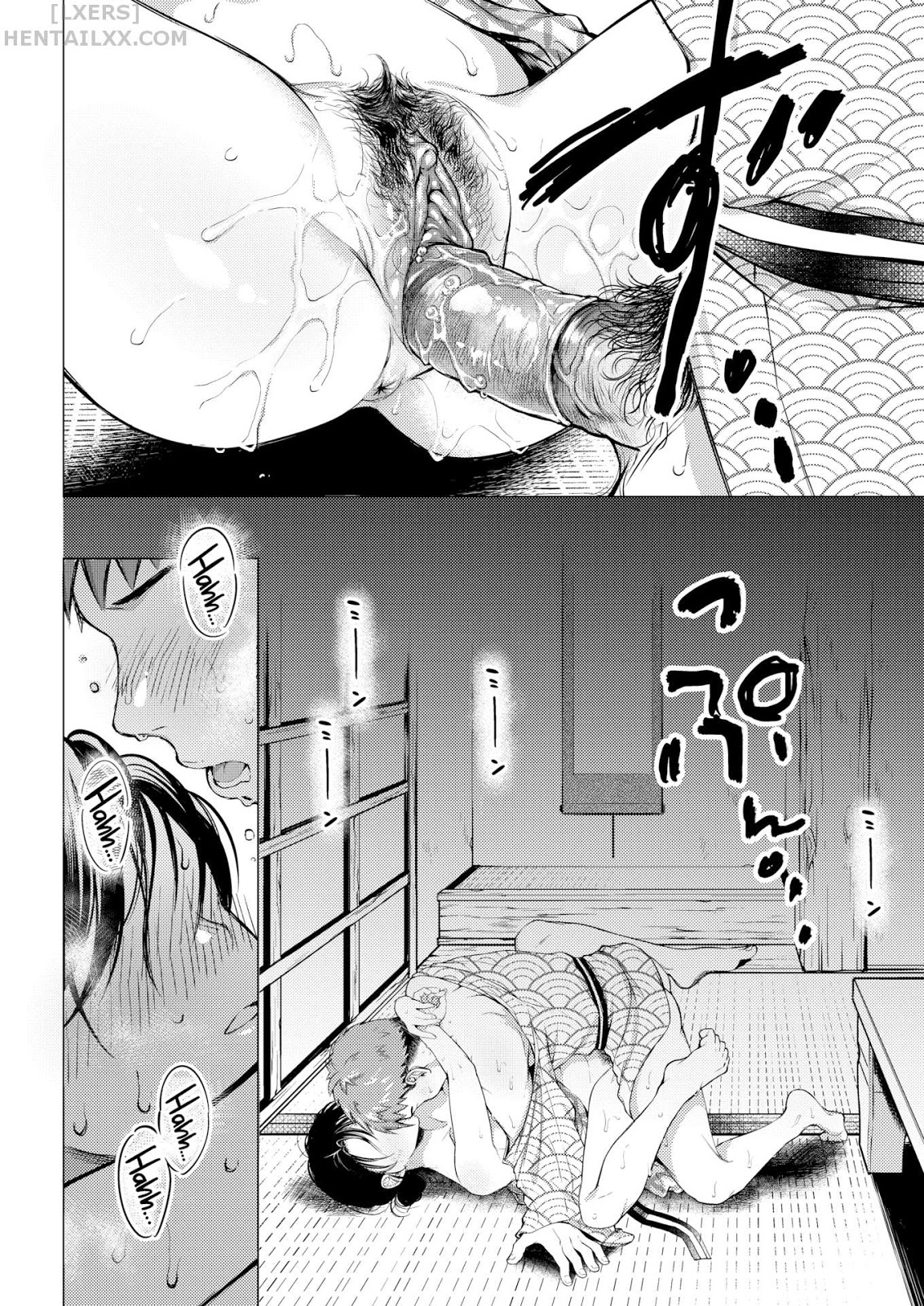 Đọc truyện hentai Nenmaku - Chap 5 - July’s Golden Ratio
