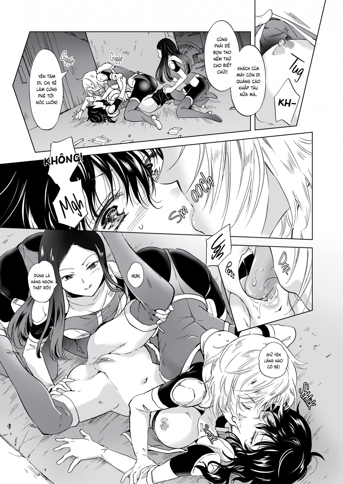 Đọc truyện hentai Dream-Colored Replica - Part 1 - The Android and The Vow of Forbidden Love