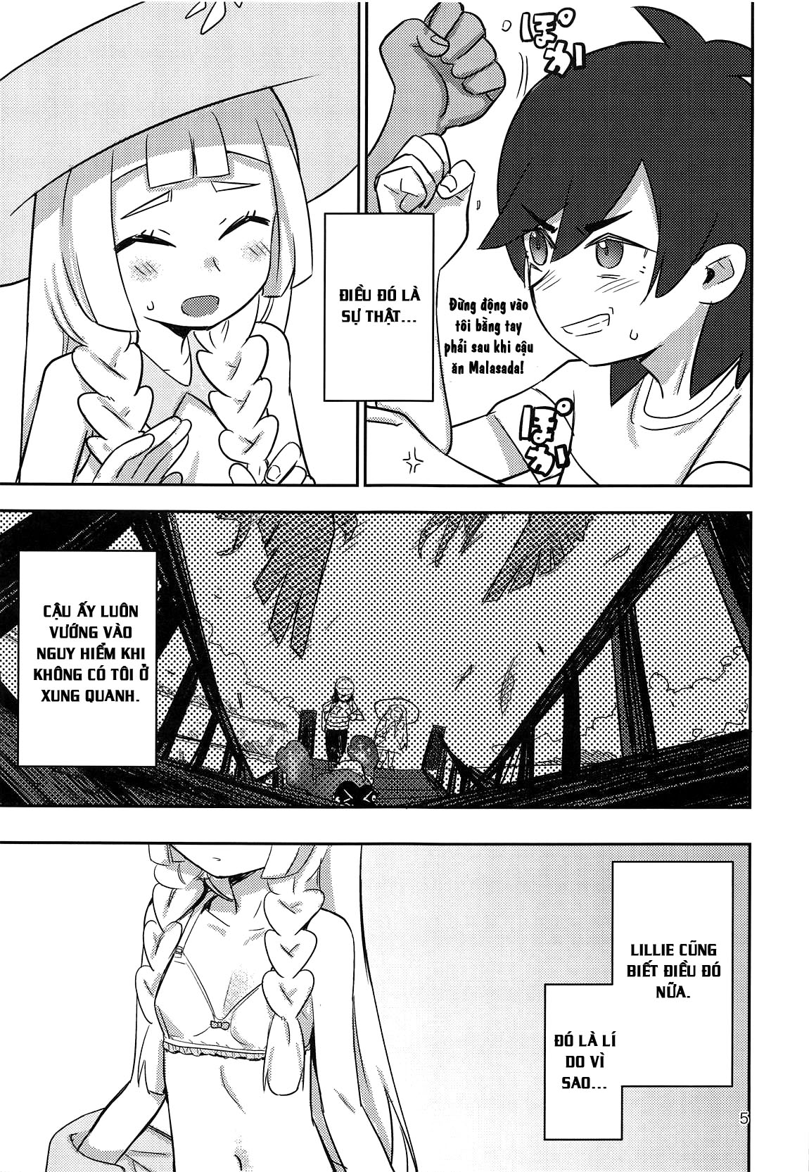 Đọc truyện hentai Ở bên anh - Oneshot