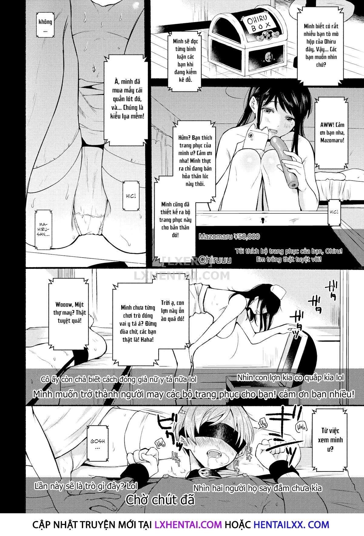 Đọc truyện hentai Teiten Midnight - Oneshot